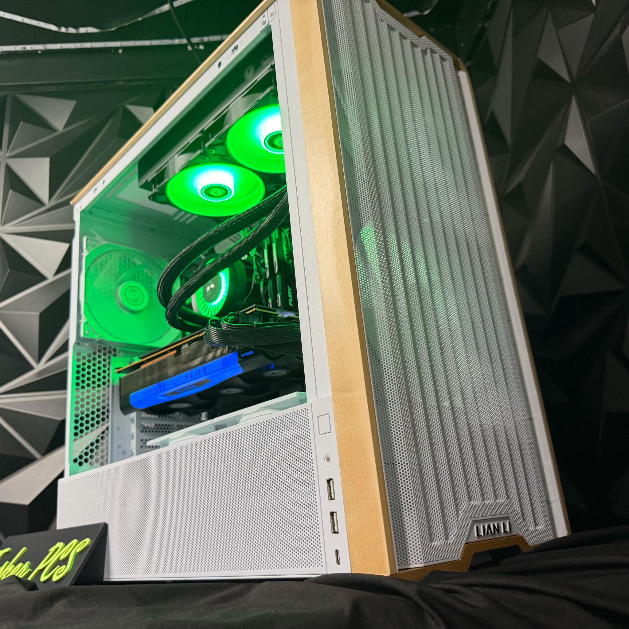 🧊🌲 ICE OAK 5980 🌲🧊 Ryzen 9 5900XT|  RTX 3080| 32 GB DDR4| 1.25 TB NVMe| 850W PSU