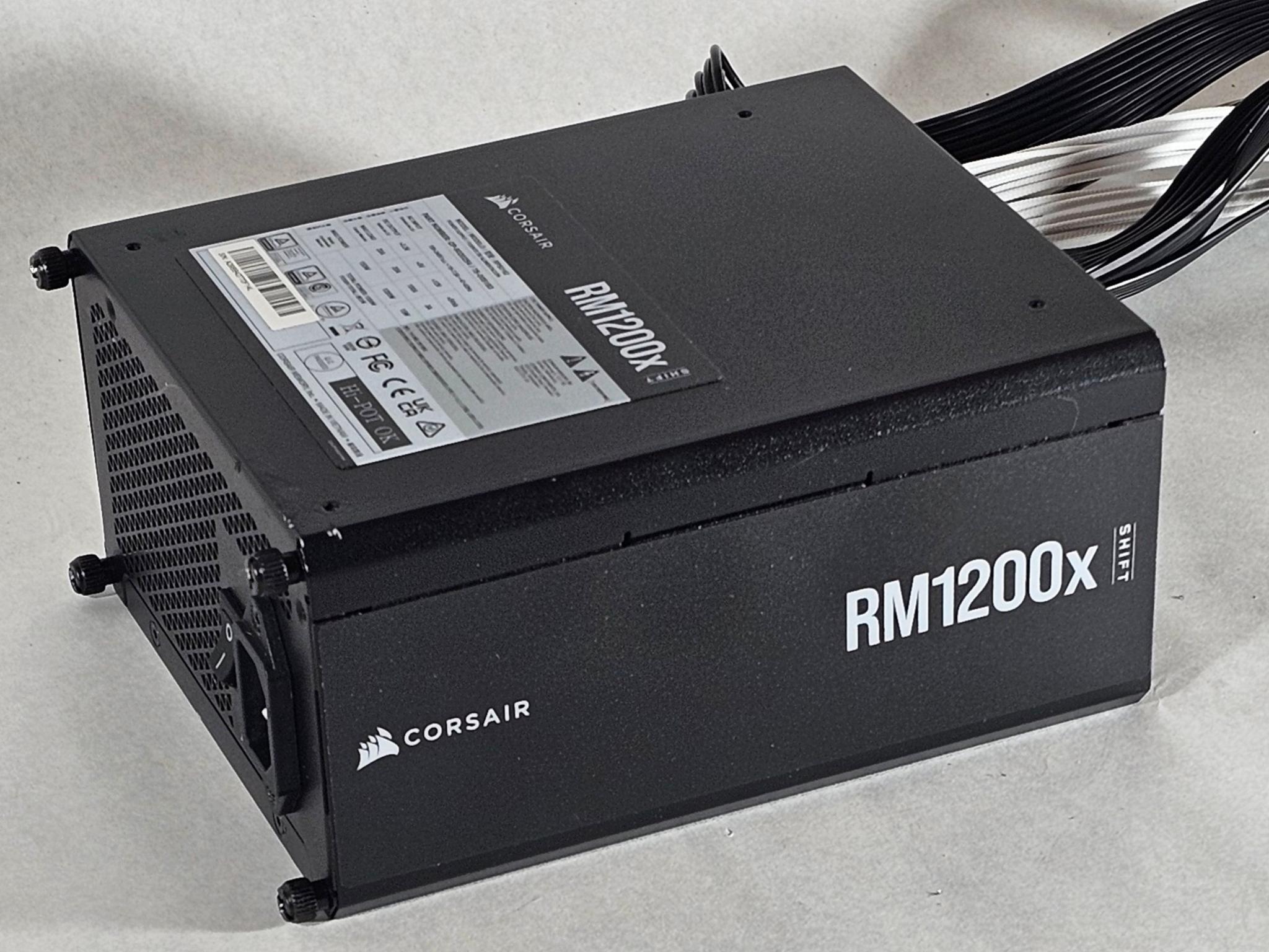 1200 Watt PSU Corsair RM1200x 1200W Power Supply