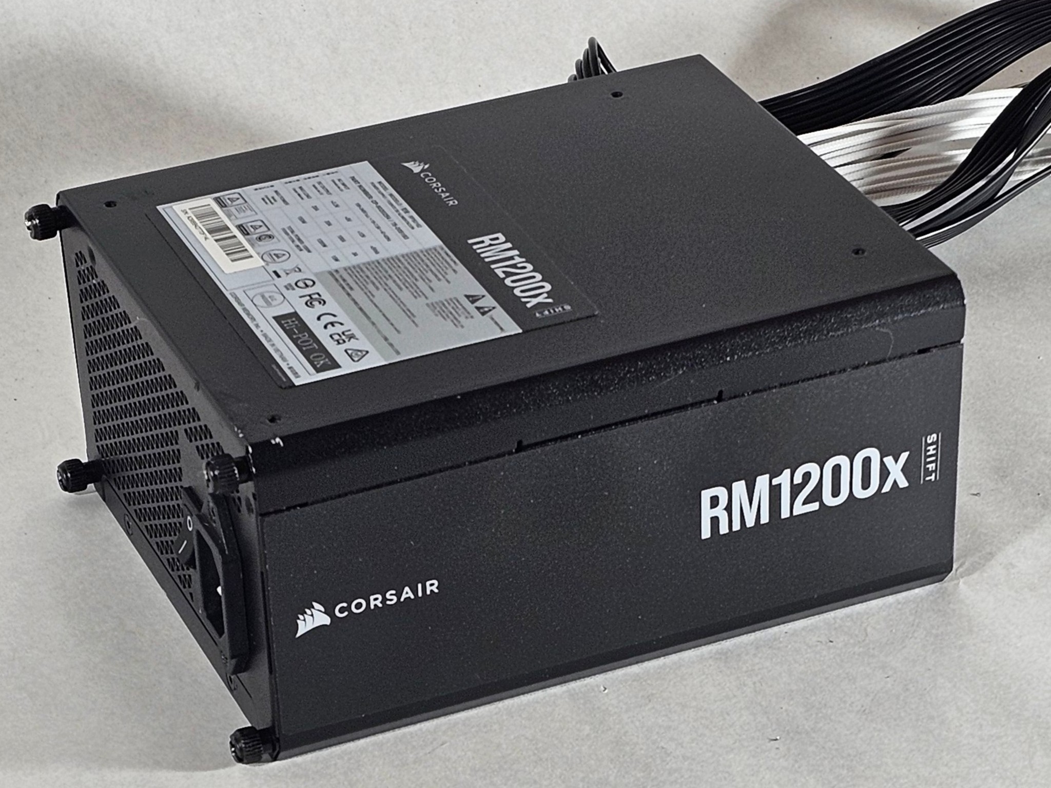1200 Watt PSU Corsair RM1200x 1200W Power Supply