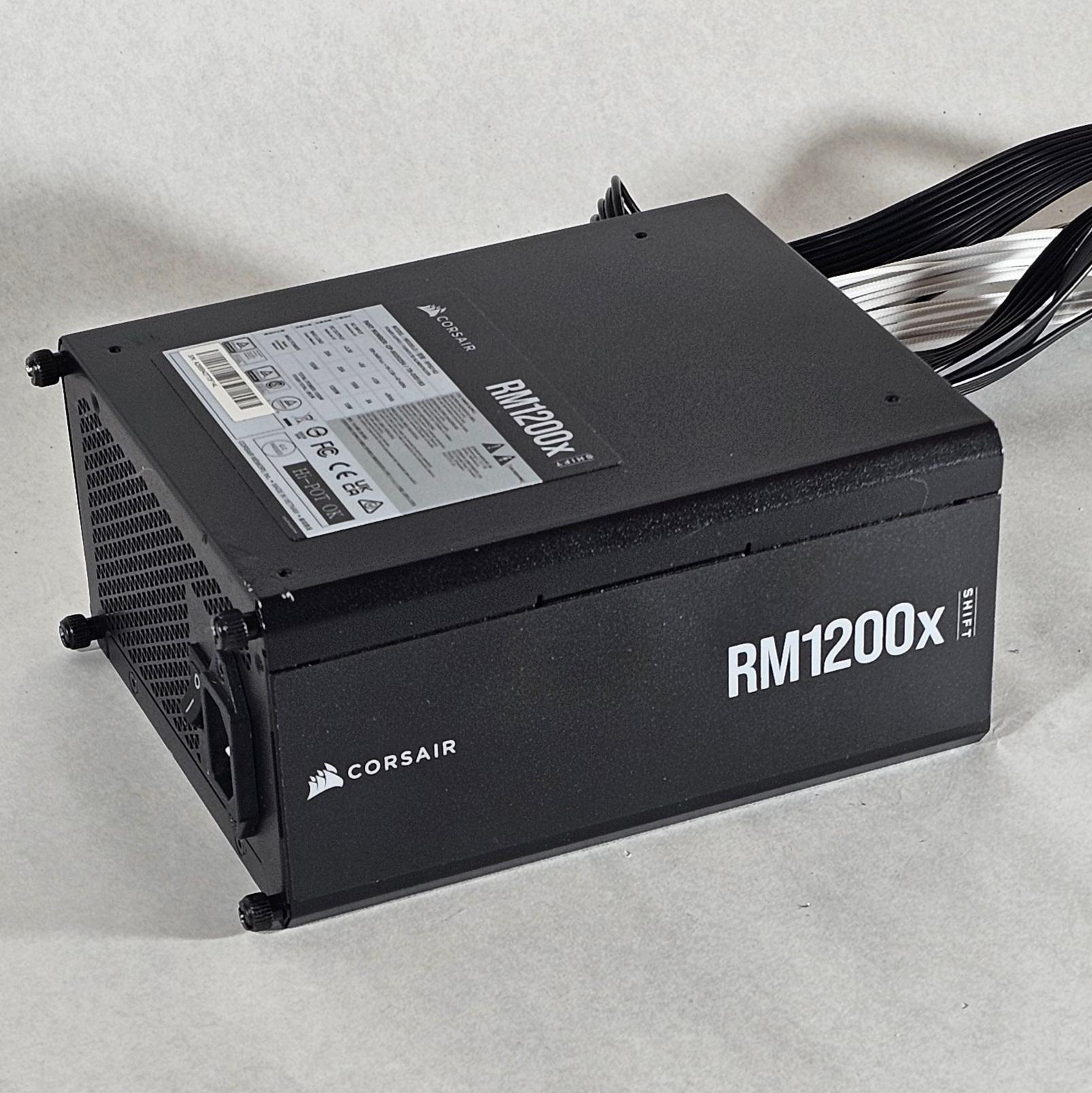 1200 Watt PSU Corsair RM1200x 1200W Power Supply