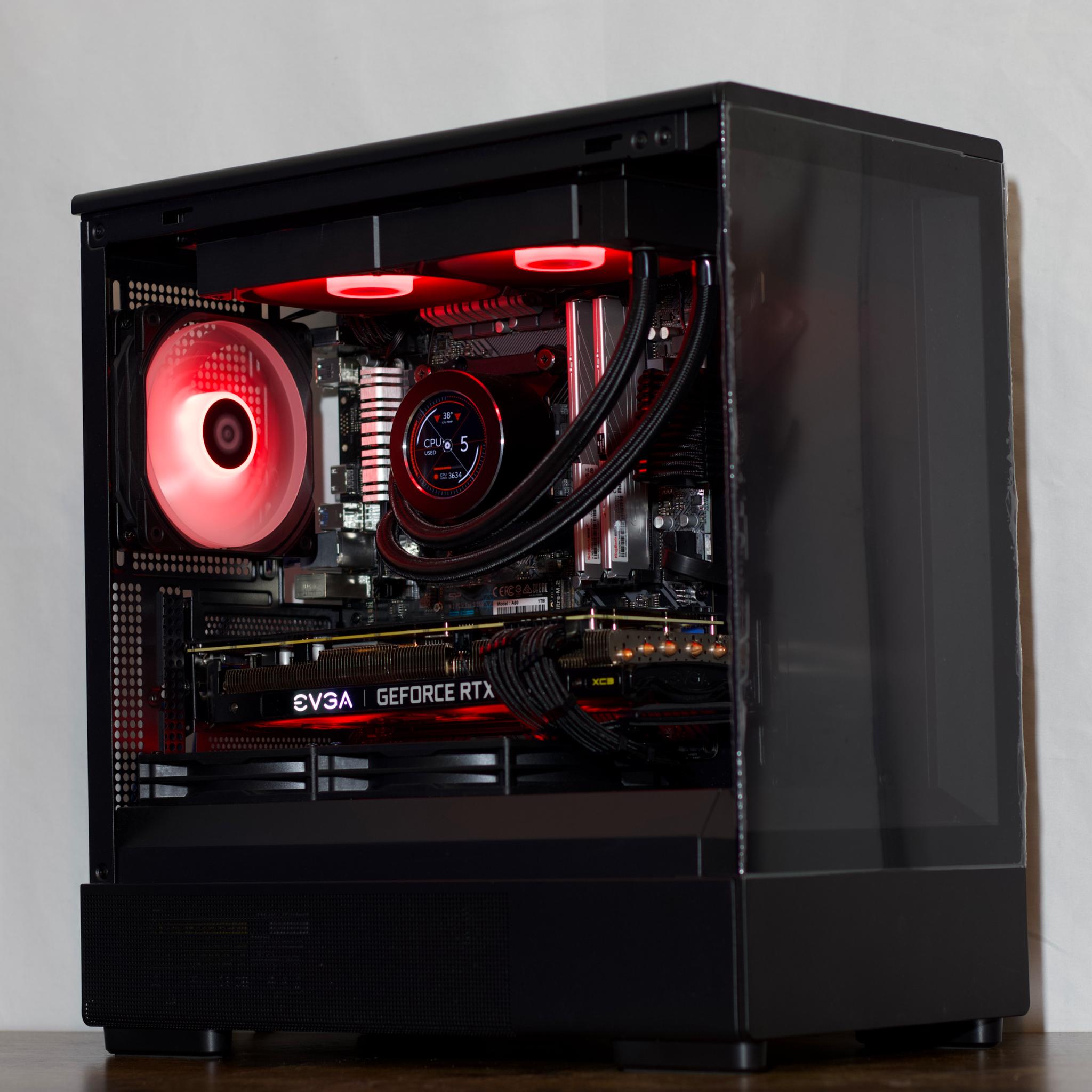 1440P Gaming PC | RYZEN 7 3700X | RTX 3070 | 32GB RAM | 1TB NVME SSD