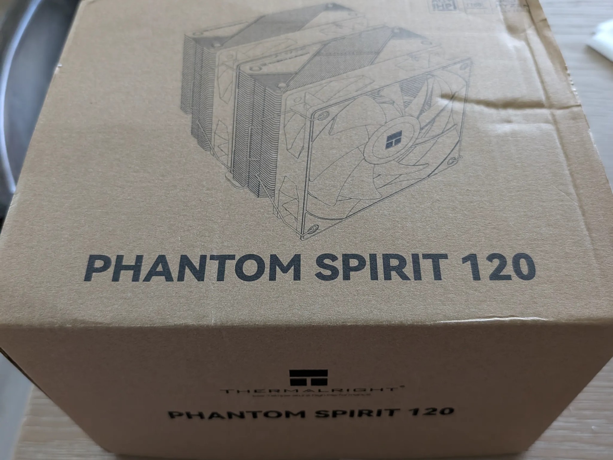 Thermalright Phantom spirit 120