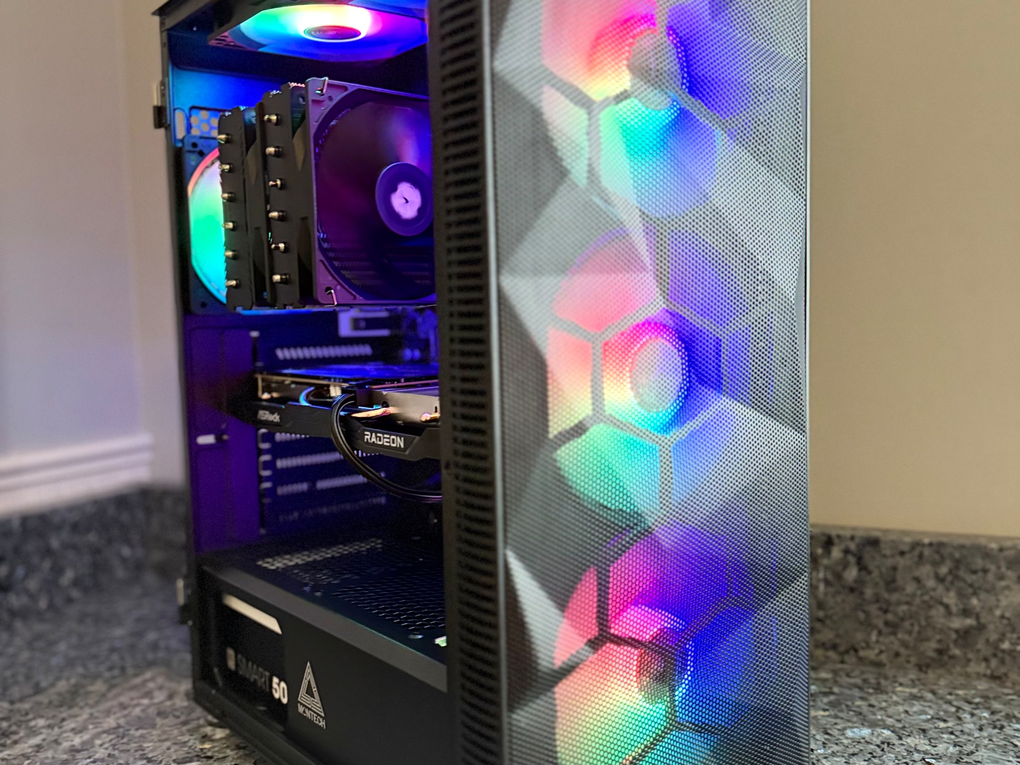 ❄️Holiday Sale❄️ | Maximum Performance Budget PC | RX 6600 | Ryzen 5 5500 | 1 TB SSD