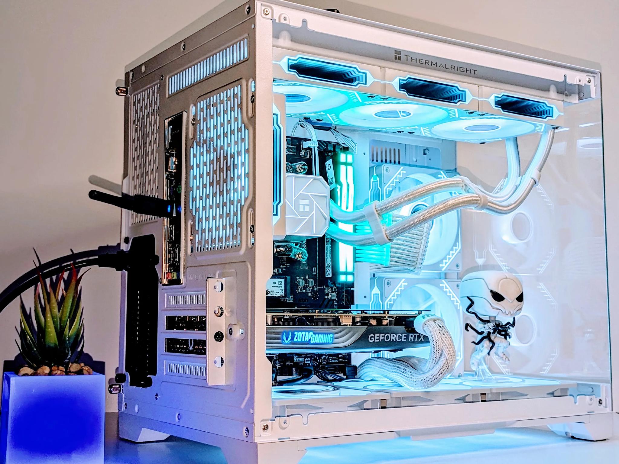 “P0iSoN” 🗯️ (S:2/E:1)| Ryzen 7(AM5)⚪️RTX 4070 Super⚪️ 16GB DDR5 RAM⚪️1TB NVMe+500GB SSD⚪️Windows 11