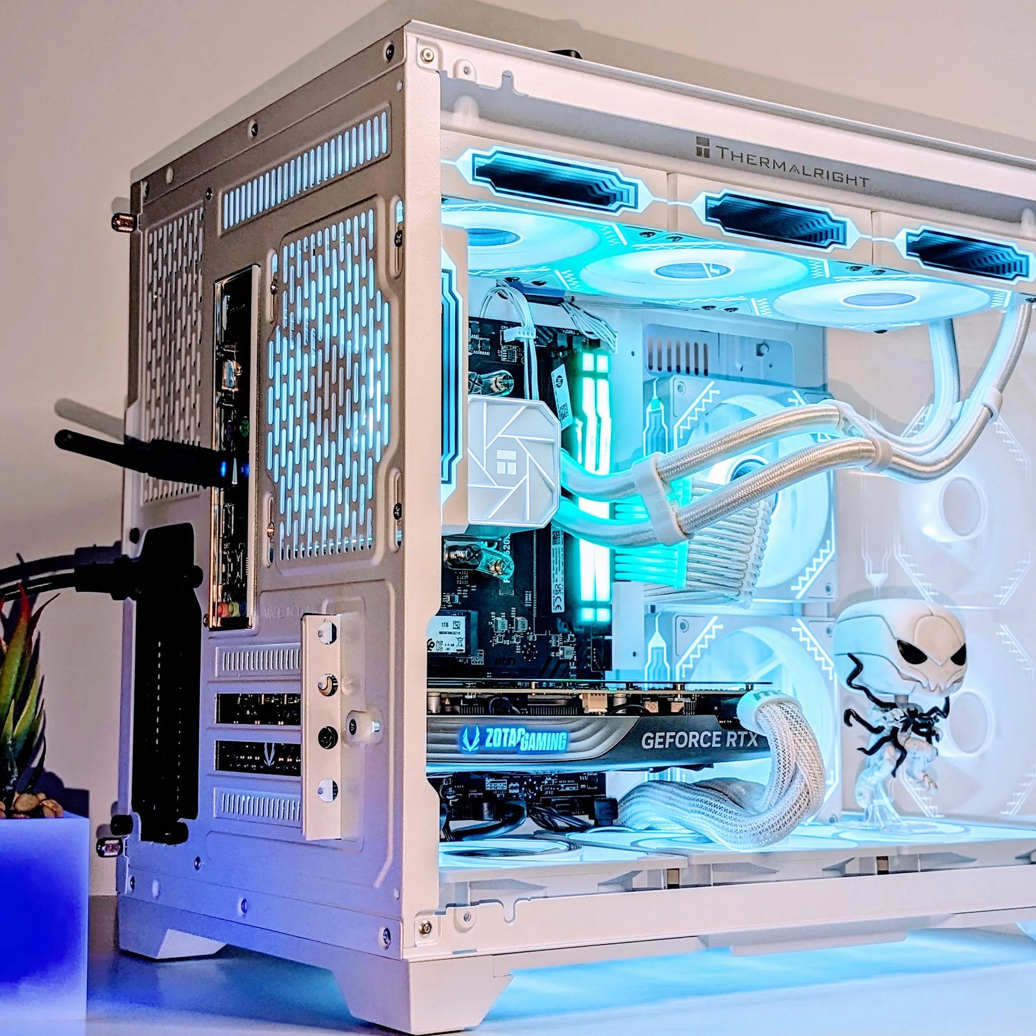 “P0iSoN” 🗯️ (S:2/E:1)| Ryzen 7(AM5)⚪️RTX 4070 Super⚪️ 16GB DDR5 RAM⚪️1TB NVMe+500GB SSD⚪️Windows 11