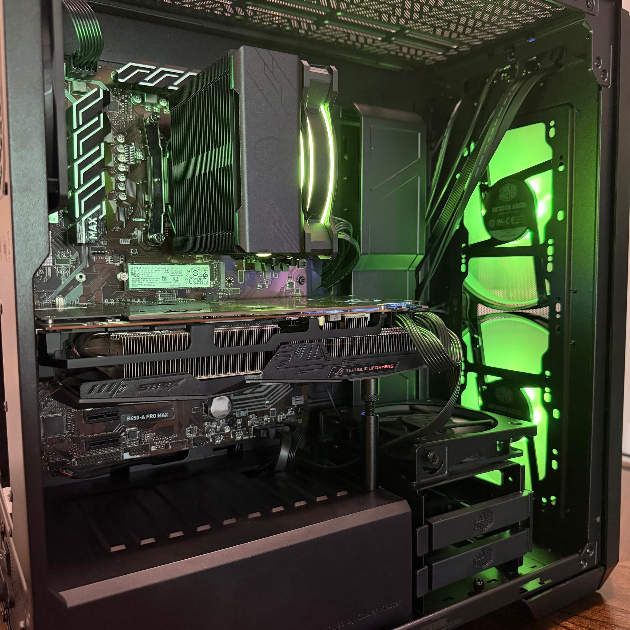 Budget Gaming PC - Ryzen 5 3600 - RX 5700XT 8GB - 16GB DDR4 - 512 GB NVMe SSD