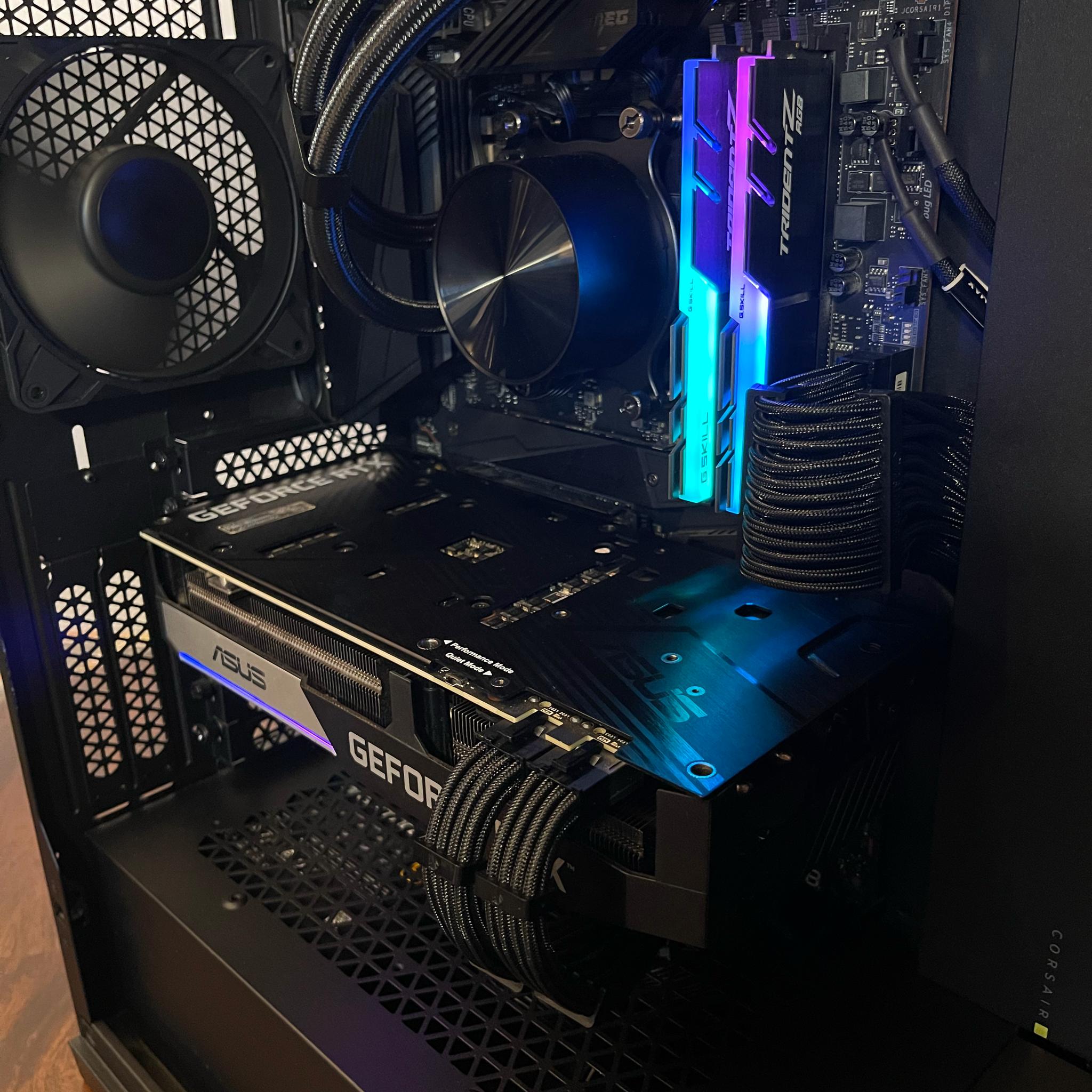 GeForce RTX 3070 Custom Gaming PC - Ryzen 7 5800X