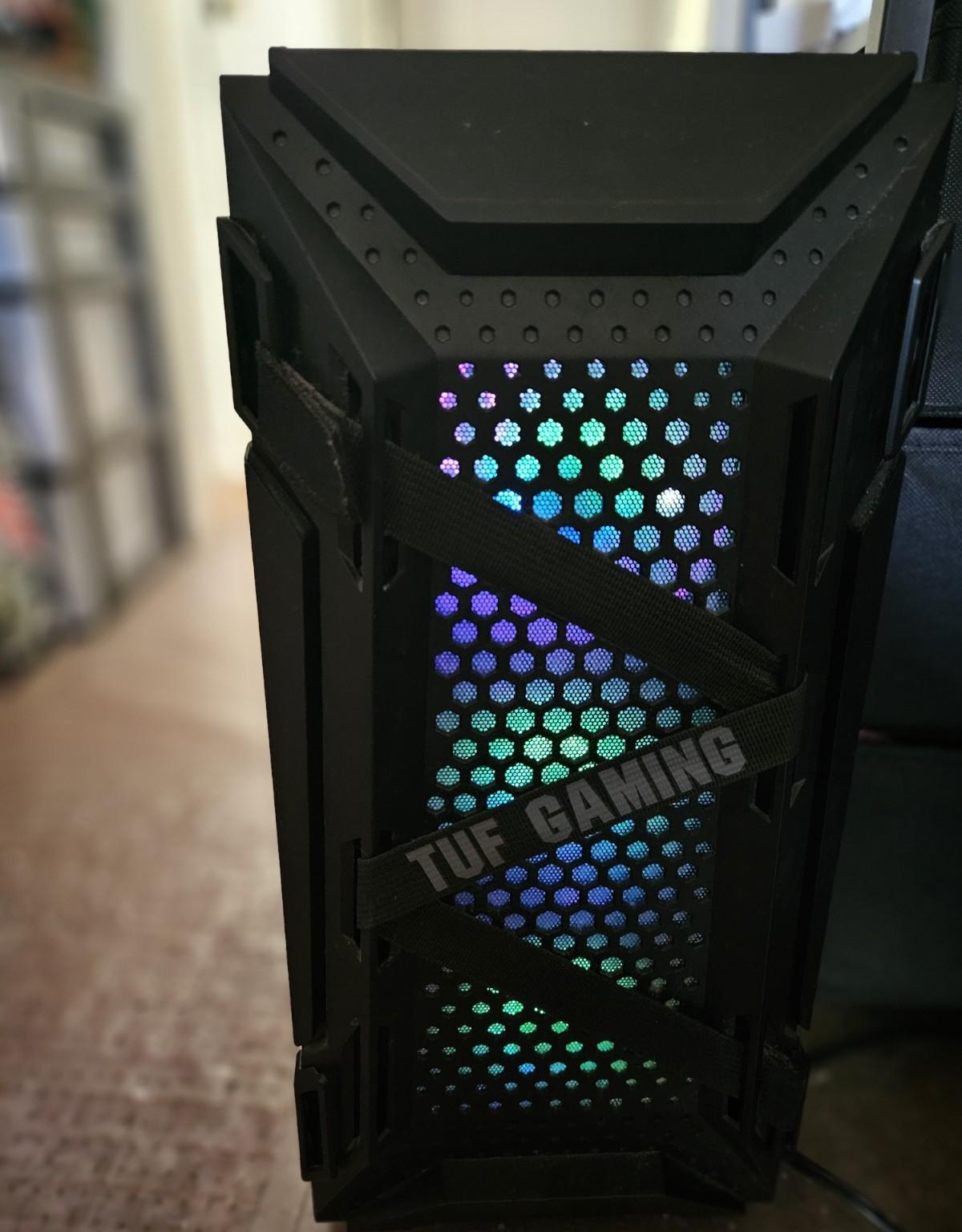 ABS Gaming pc Zotac White edition3060 ti i7-10700f 750w 32 gb ddr4