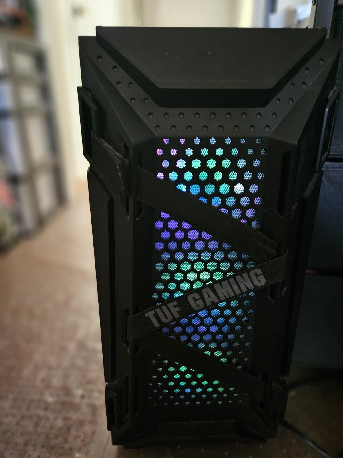ABS Gaming pc Zotac White edition3060 ti i7-10700f 750w 32 gb ddr4