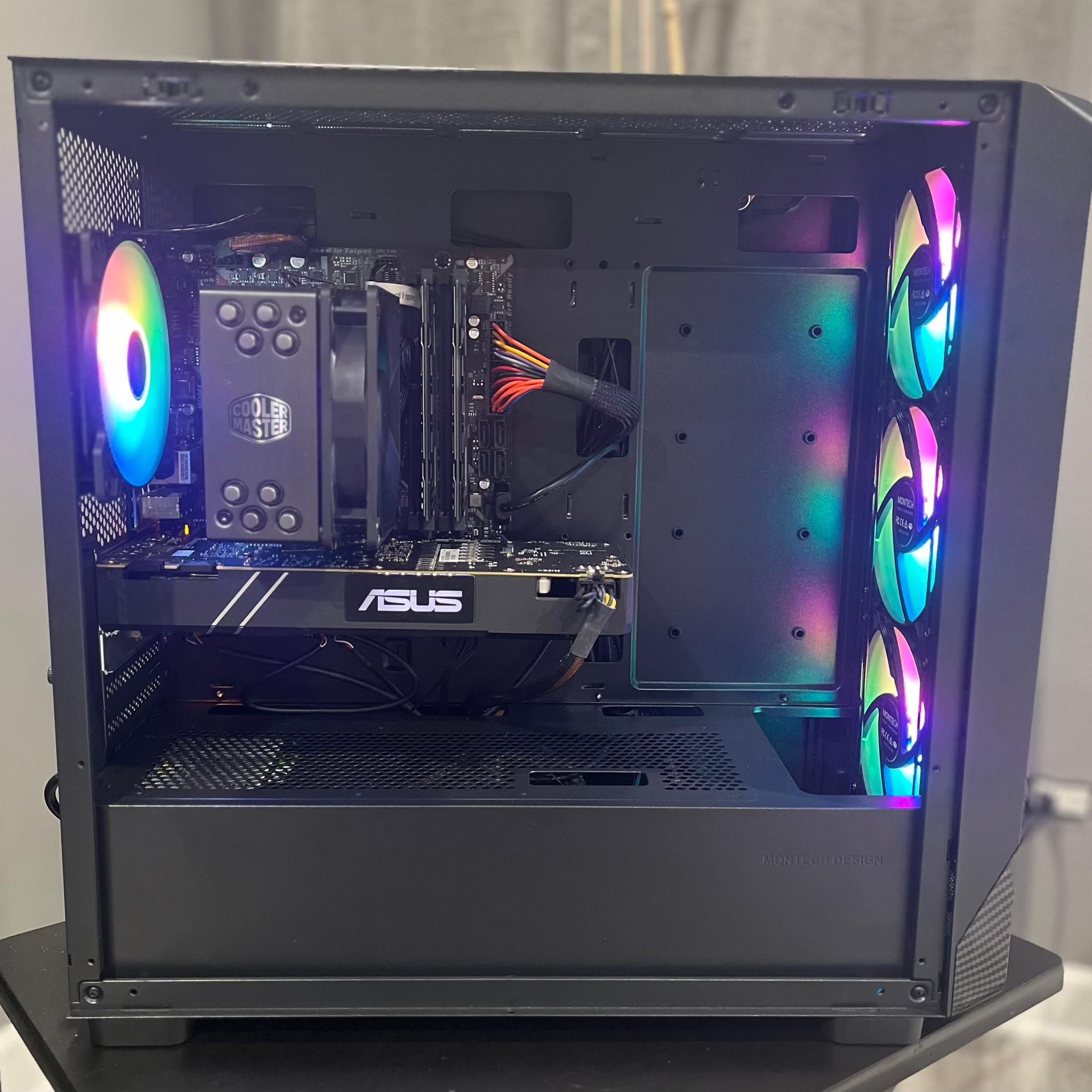 🎮NVIDIA Budget Gaming PC🎮 |WiFi| Intel i5 9400f | GTX 1080 Founders Edition |16GB RAM|512GB SSD|