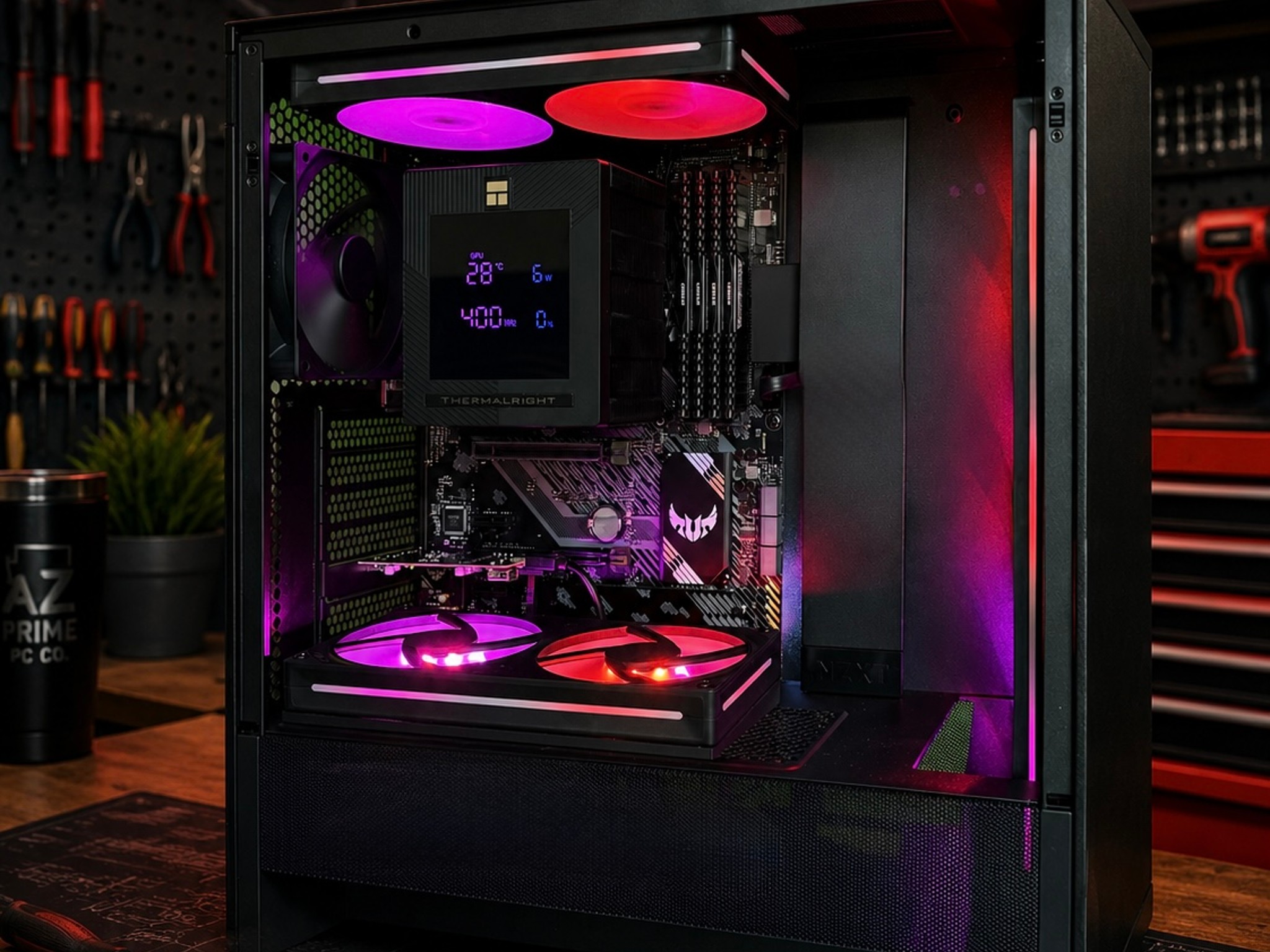 Custom Gaming PC Build