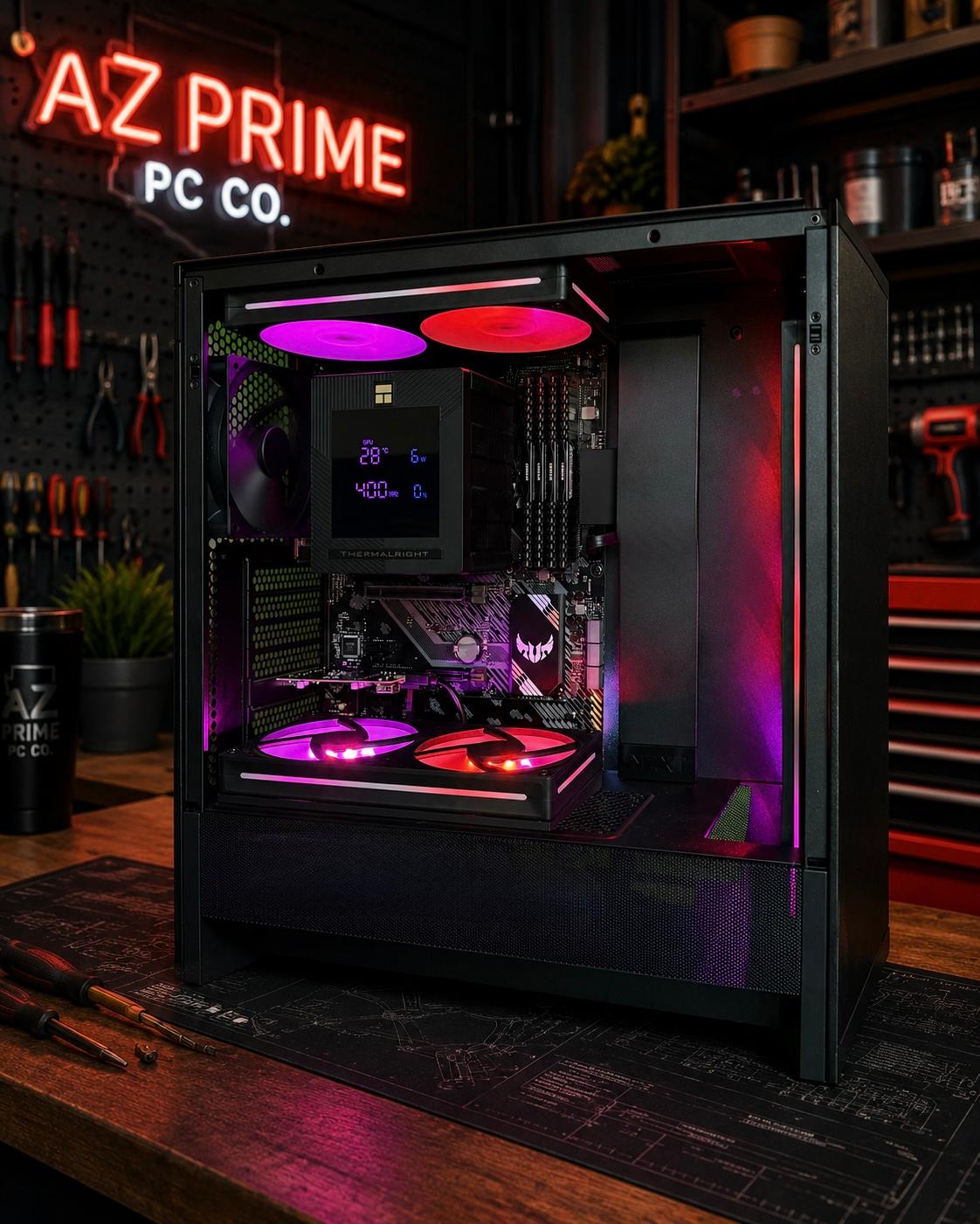 Custom Gaming PC Build