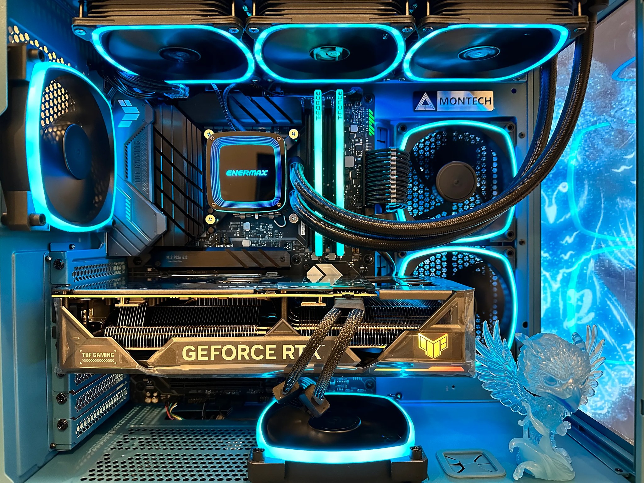 🪄❄️Patronus 🪄❄️-Extreme Gaming PC-Nvidia RTX 4070 TI 12GB-Intel i9 12900KS 16Core-32GB RAM