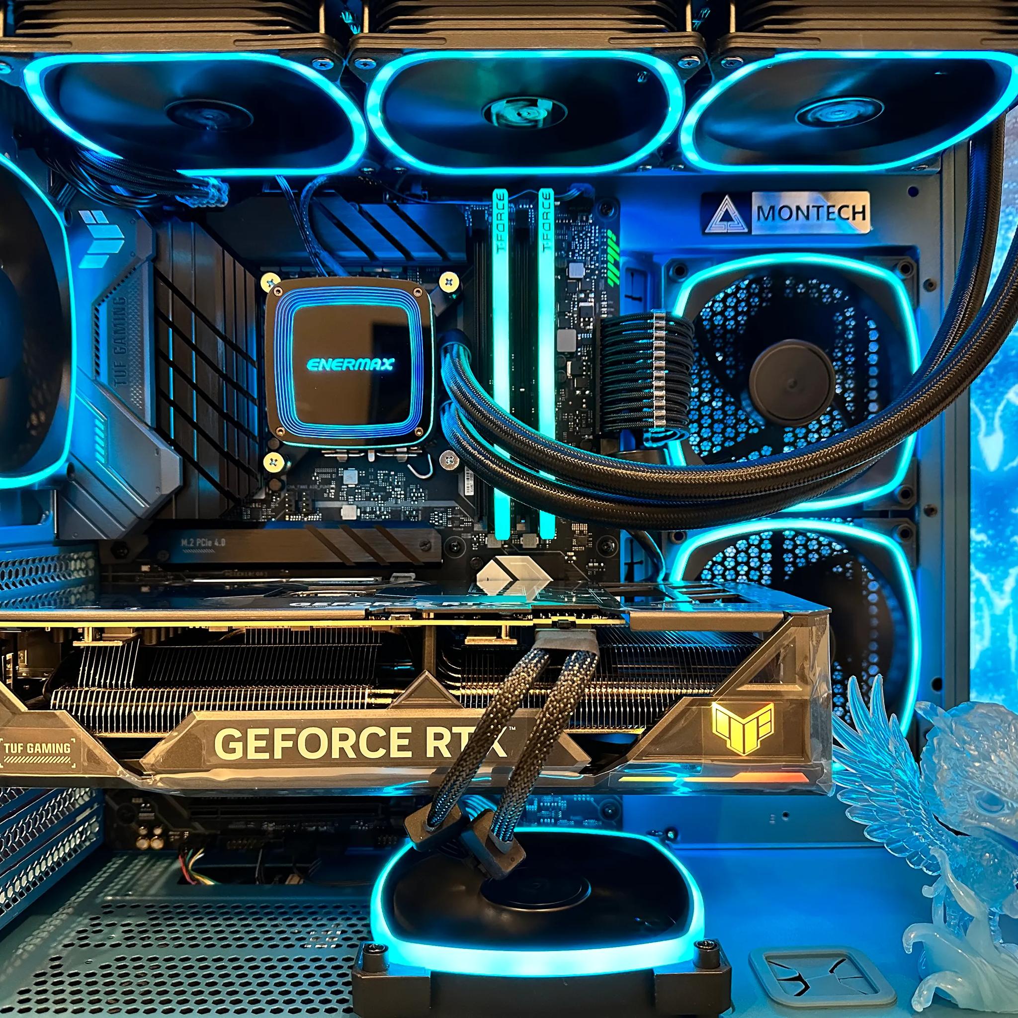 🪄❄️Patronus 🪄❄️-Extreme Gaming PC-Nvidia RTX 4070 TI 12GB-Intel i9 12900KS 16Core-32GB RAM