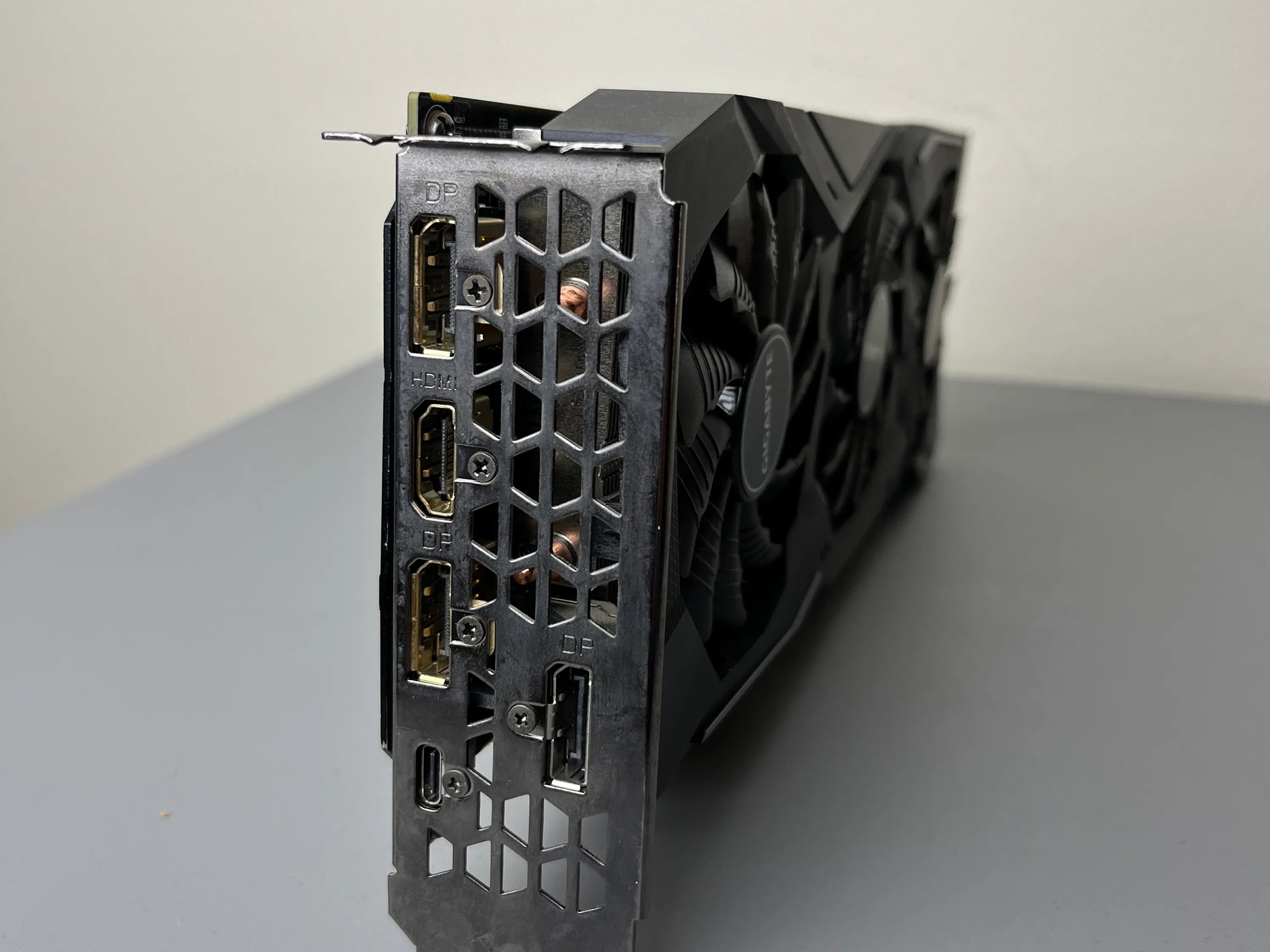 Gigabyte RTX 2070 WINDFORCE 3 fans 8G