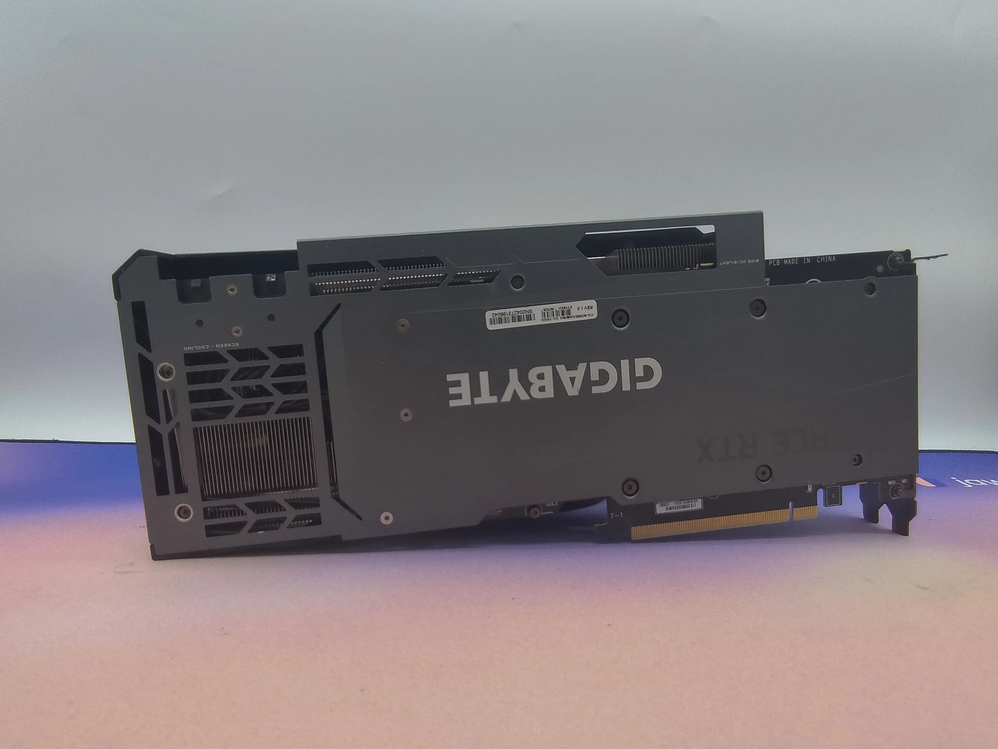 Gigabyte Gaming OC RTX 3080