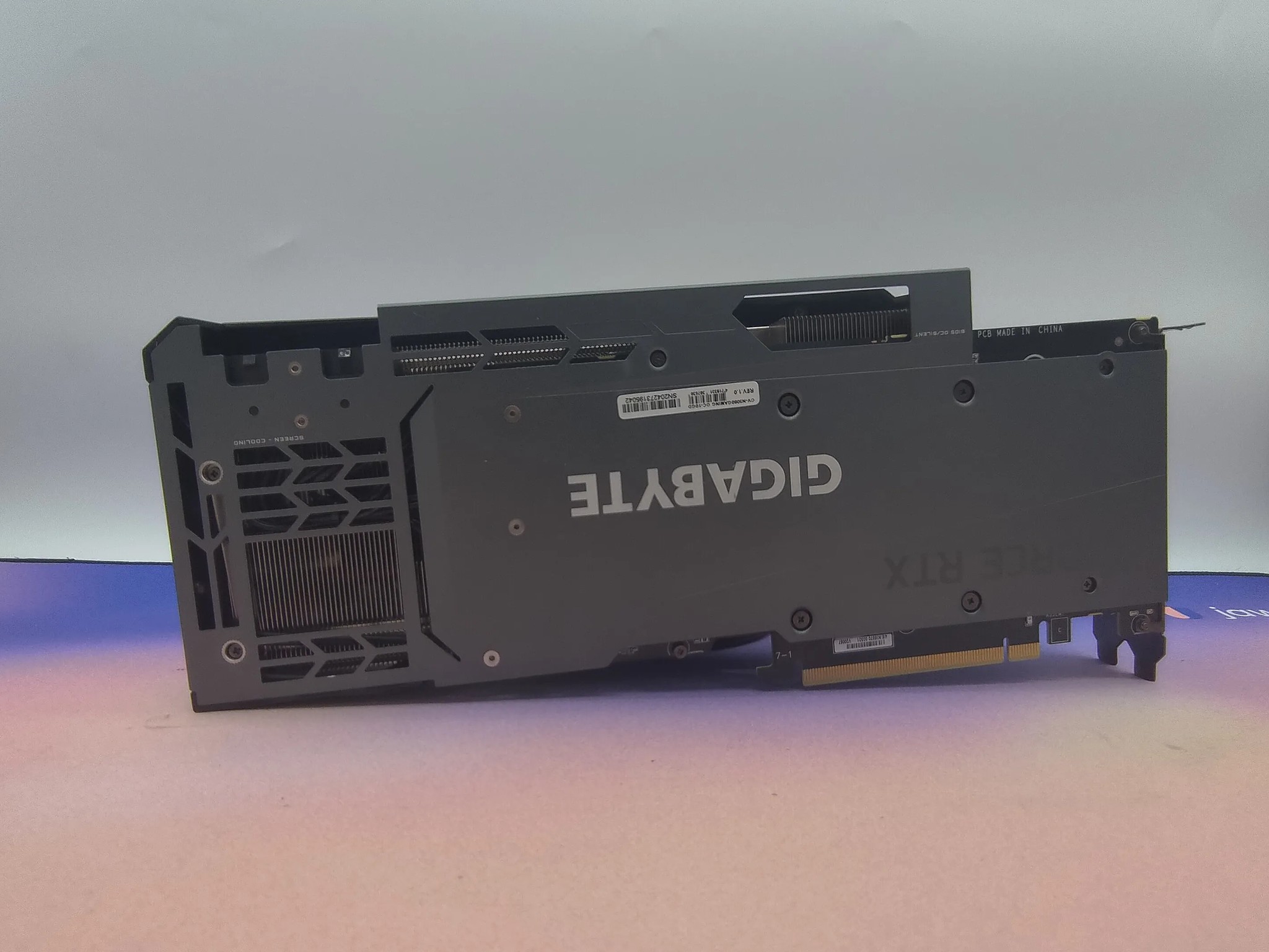 Gigabyte Gaming OC RTX 3080