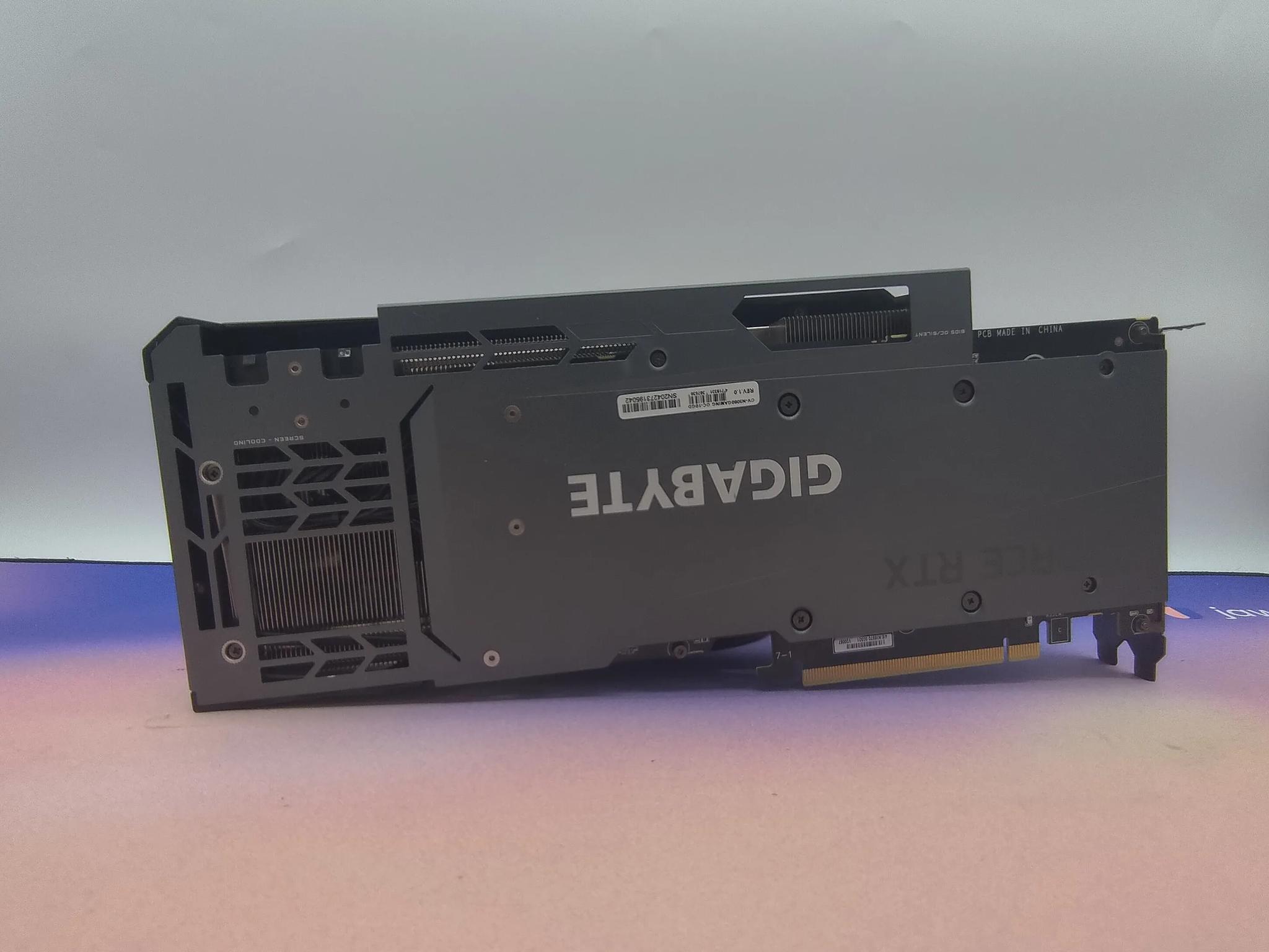 Gigabyte Gaming OC RTX 3080