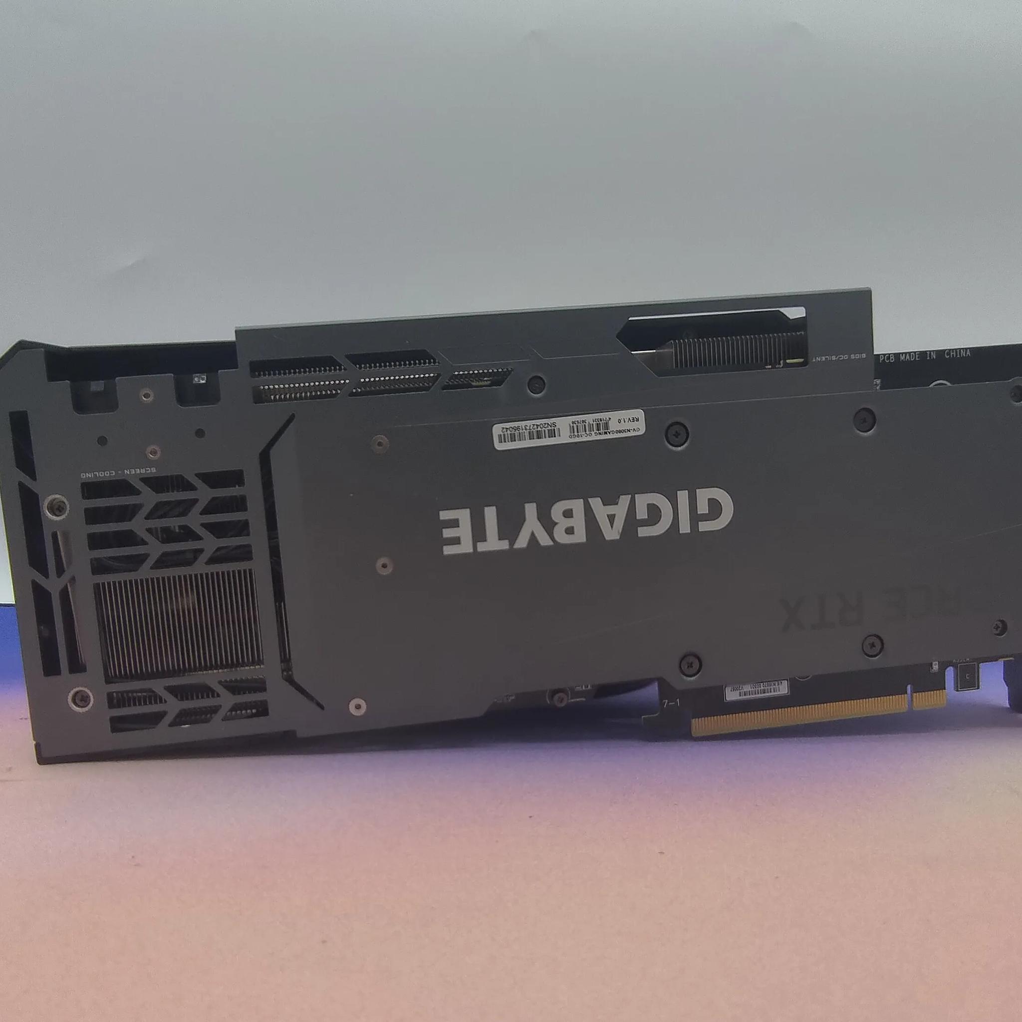 Gigabyte Gaming OC RTX 3080