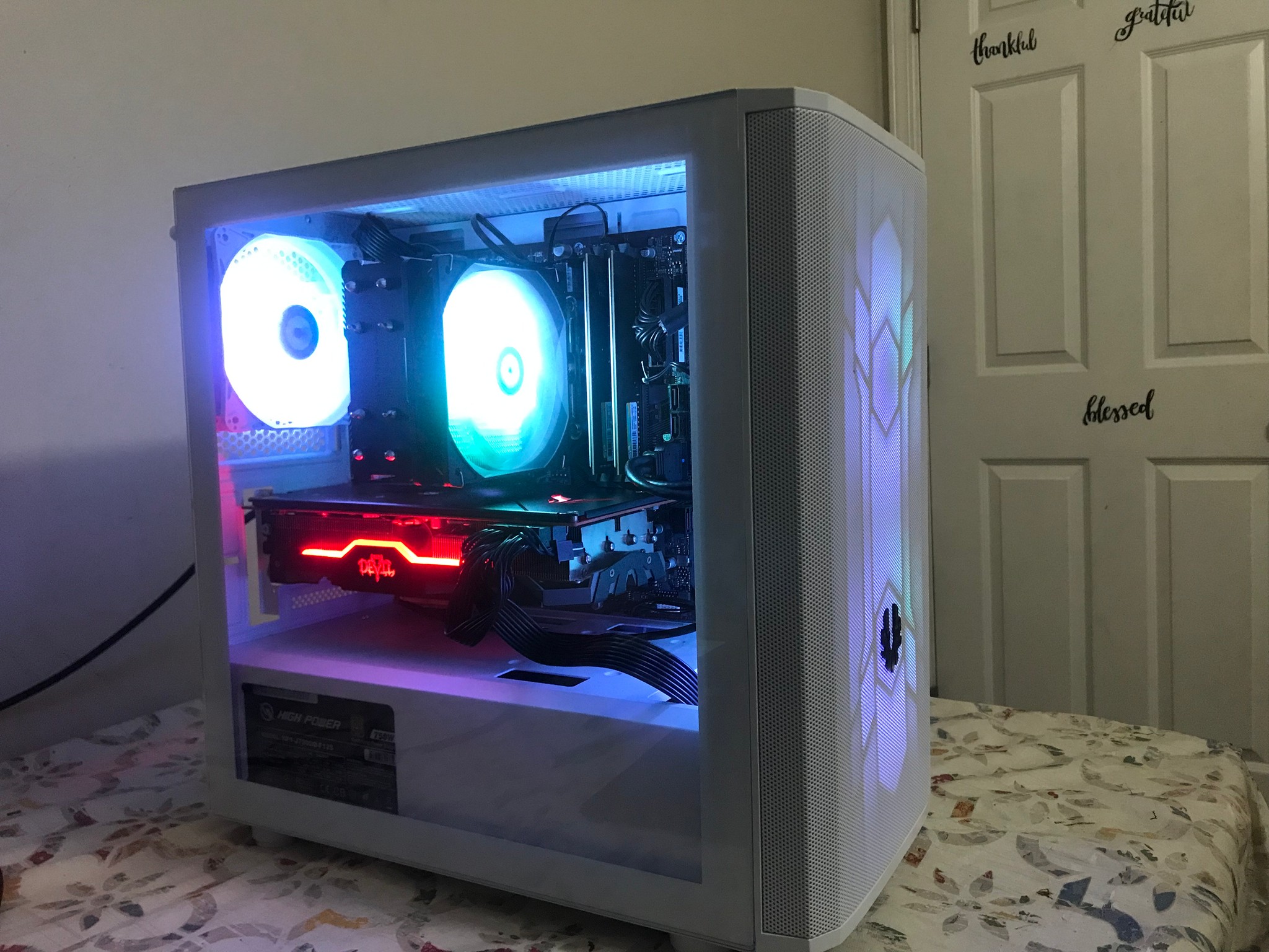 RED Devil RX 5600XT-i3 12100F BUDGET Gaming PC