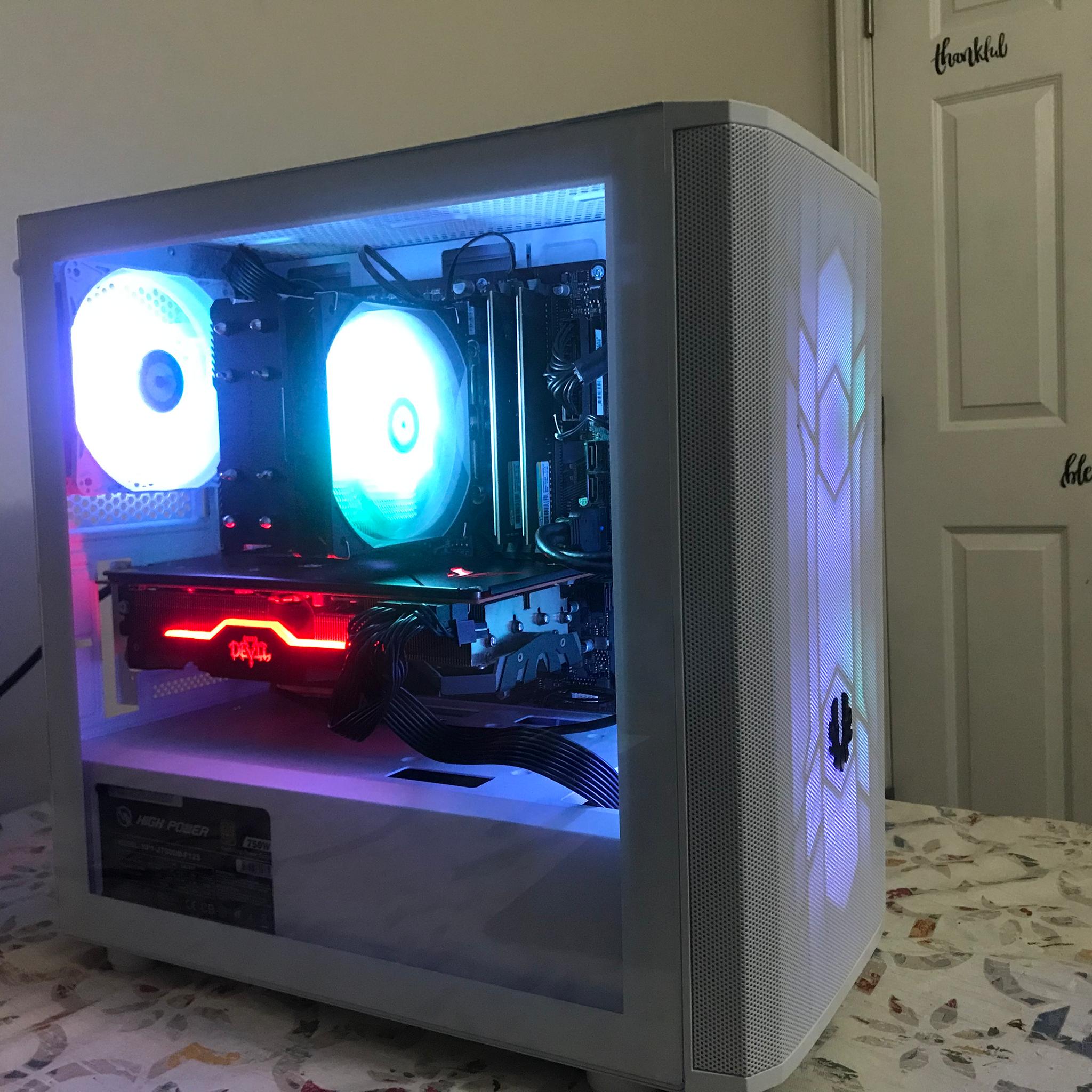 RED Devil RX 5600XT-i3 12100F BUDGET Gaming PC