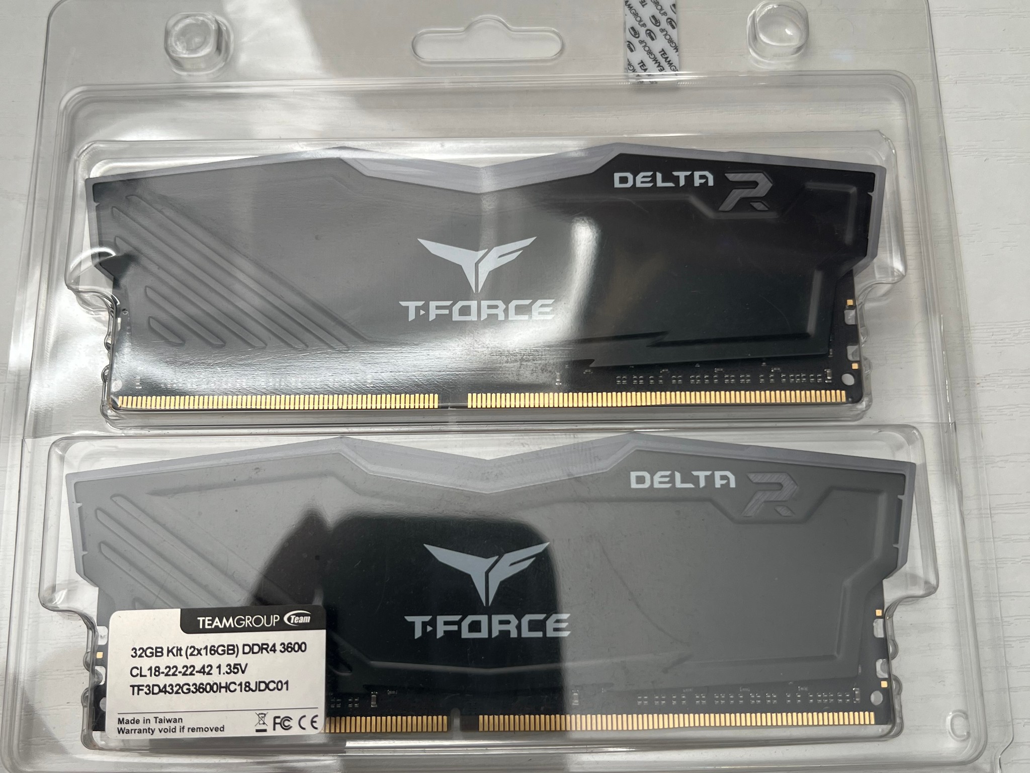 TeamGroup 32GB DDR4