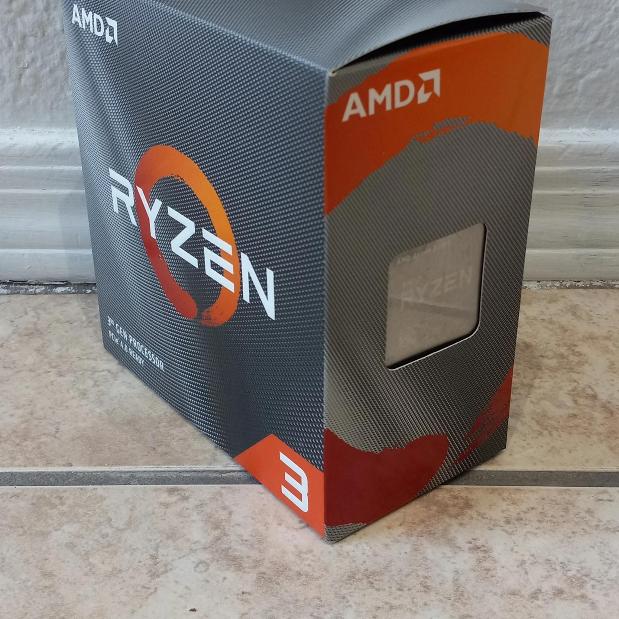 Ryzen 3 3100