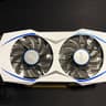 White ASUS GTX 1050 2GB *TESTED AND WORKING*
