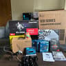 Ryzen 7 5700x 8 cores,  Radeon RX7800xt 16GB, 32GB RAM DDR4 3600, NVMe ssd 2TB, PSU Corsair 850w