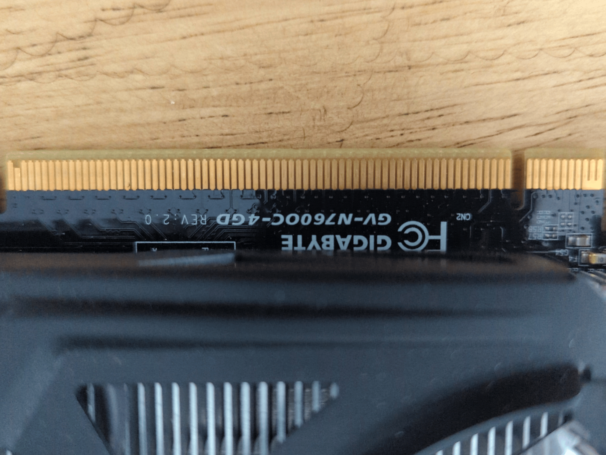 Gigabyte WINDFORCE GV-N760OC-4GB
