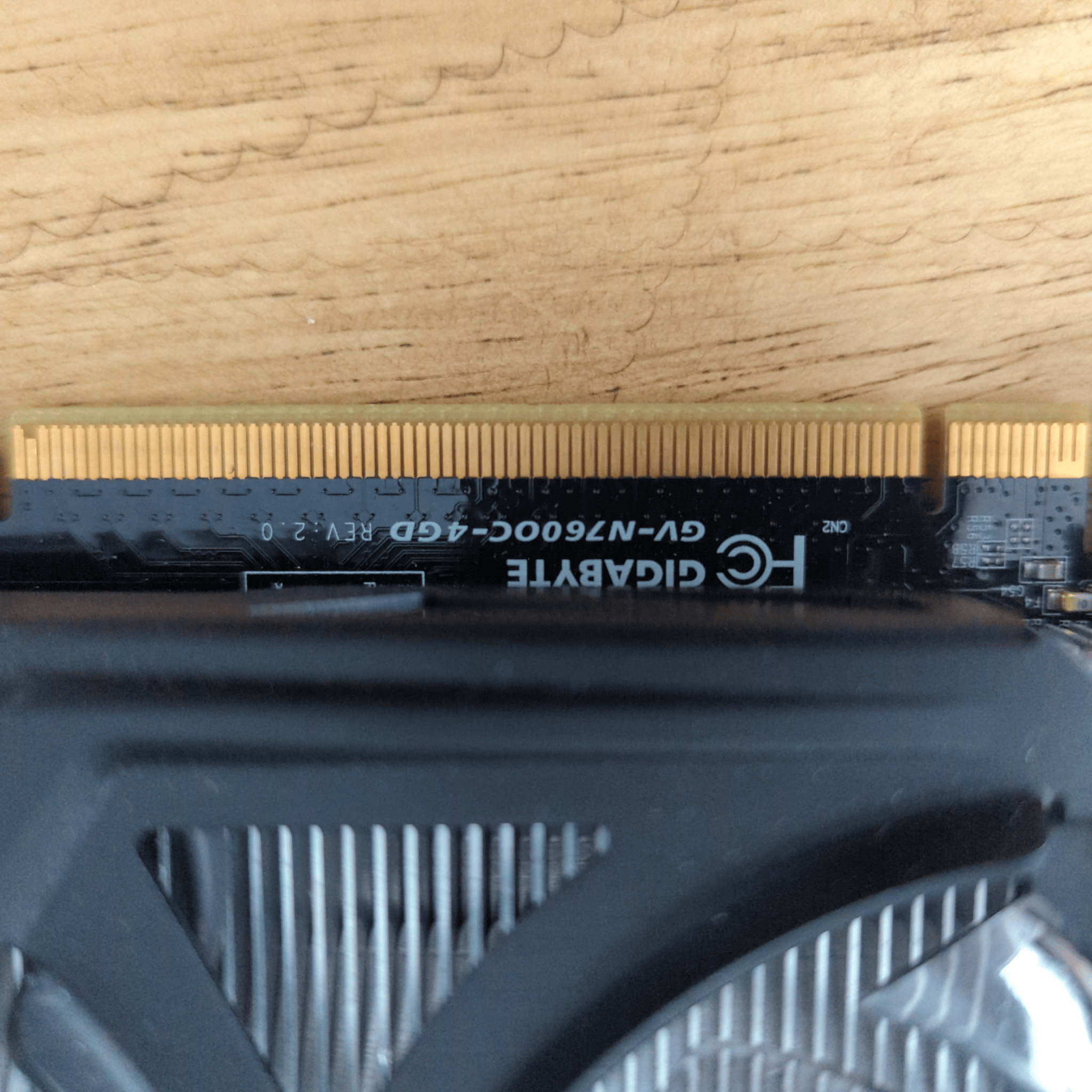 Gigabyte WINDFORCE GV-N760OC-4GB
