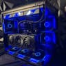 🕳️🌌 BLACK HOLE 🌌🕳️ Ryzen 9 7900X| RX 9070 GRE| 4.5 TB NVMe| 32 GB DDR5| 850W Gold PSU