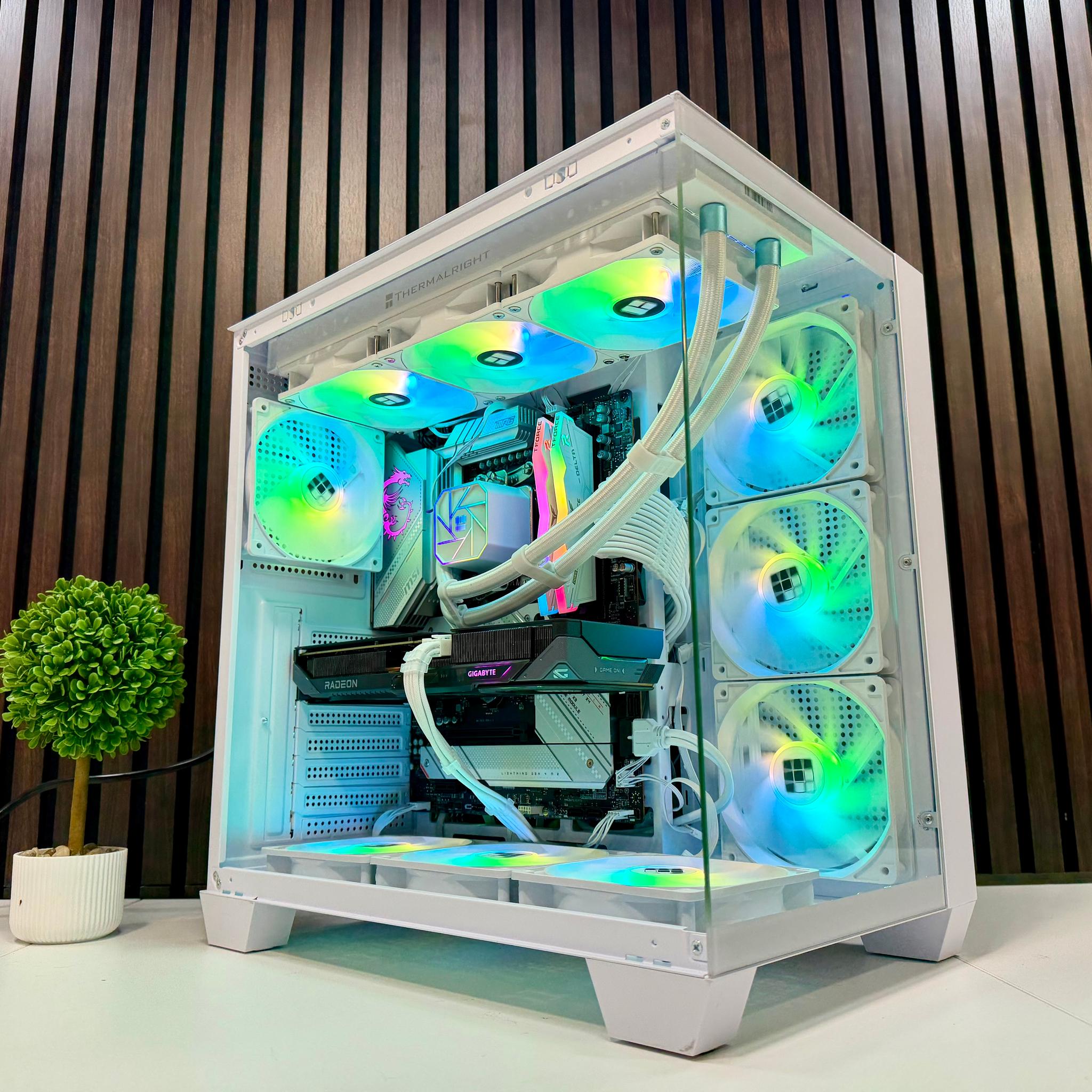 9060XT 16GB | Ryzen 9600X | 32GB DDR5 (CL 30) | 2TB M.2 | 800W Gold PSU | ARGB Fans | Windows 11