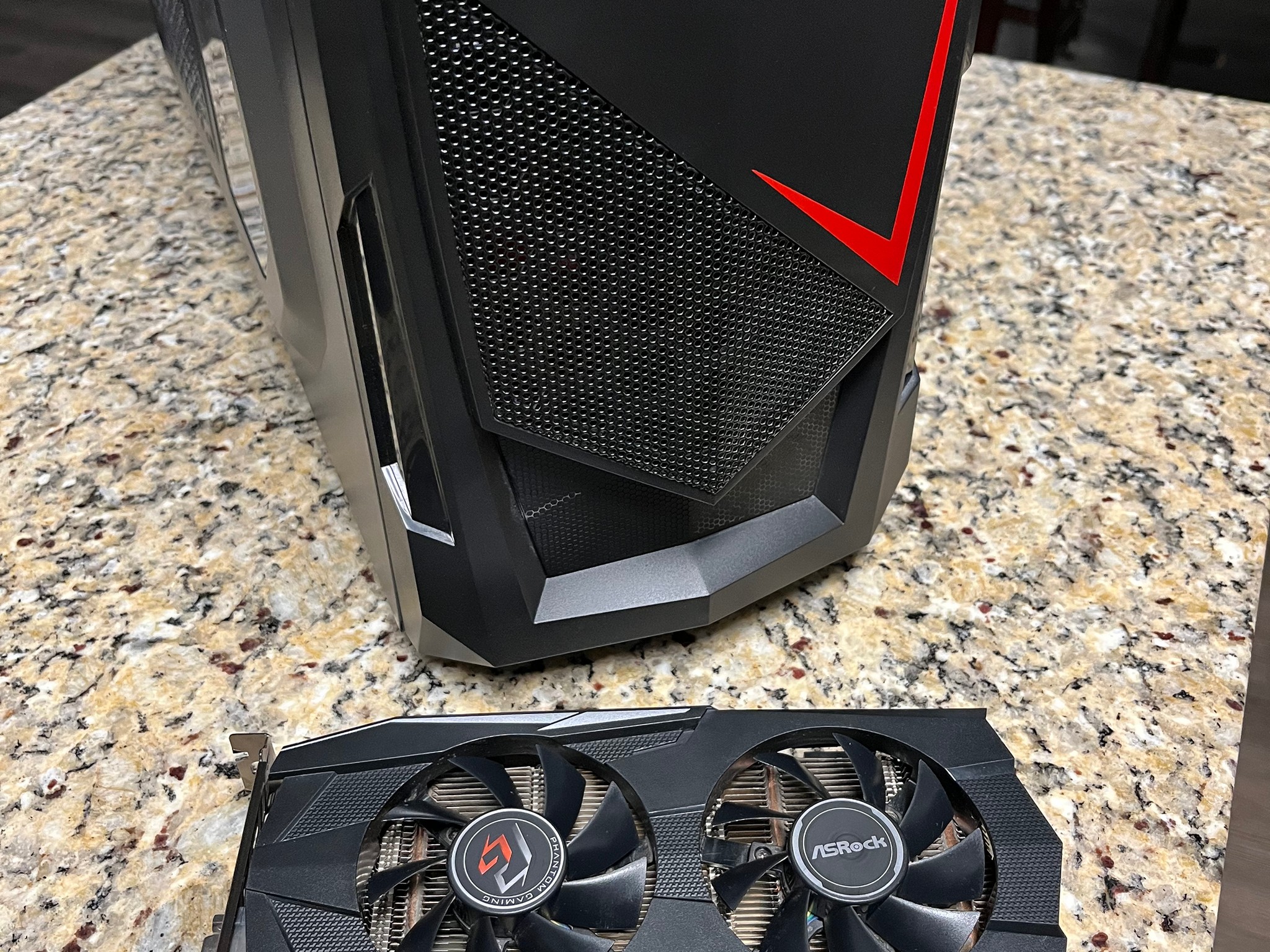 Starter Bundle - Asrock RX 570 8GB with Case 