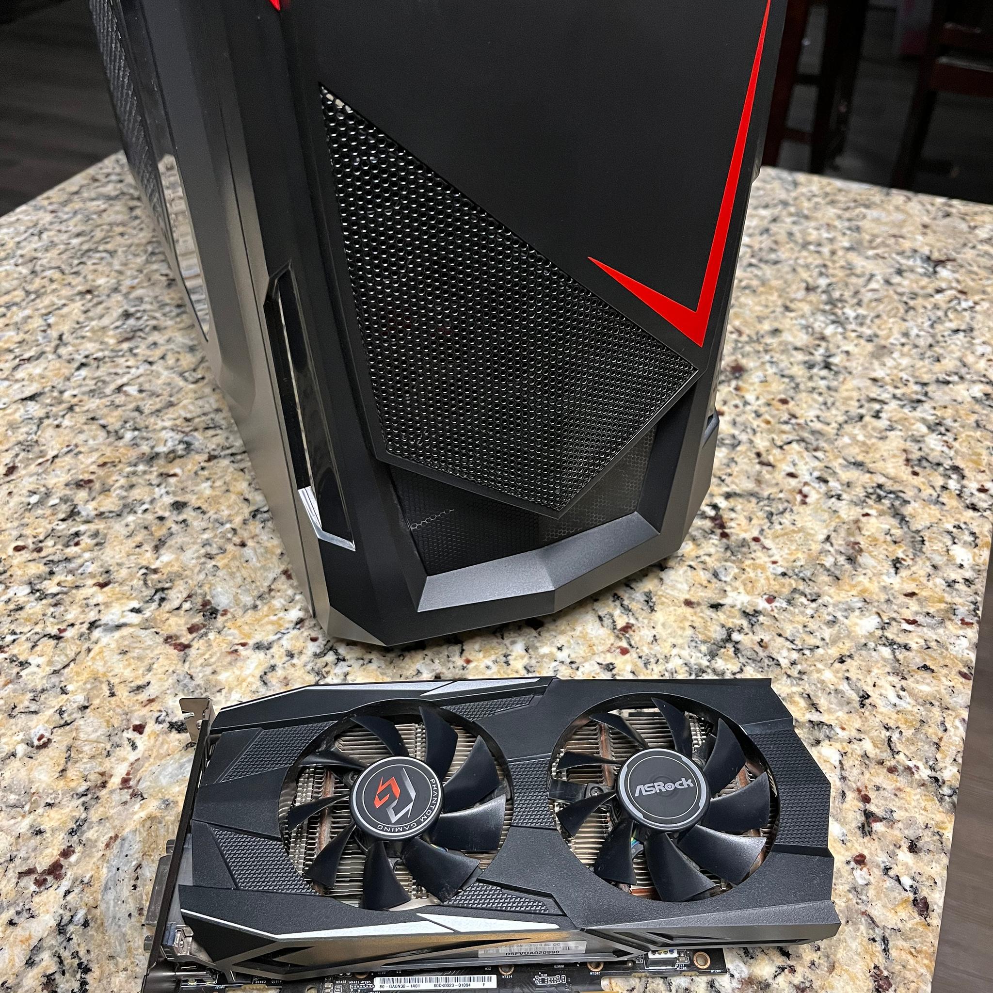 Starter Bundle - Asrock RX 570 8GB with Case 