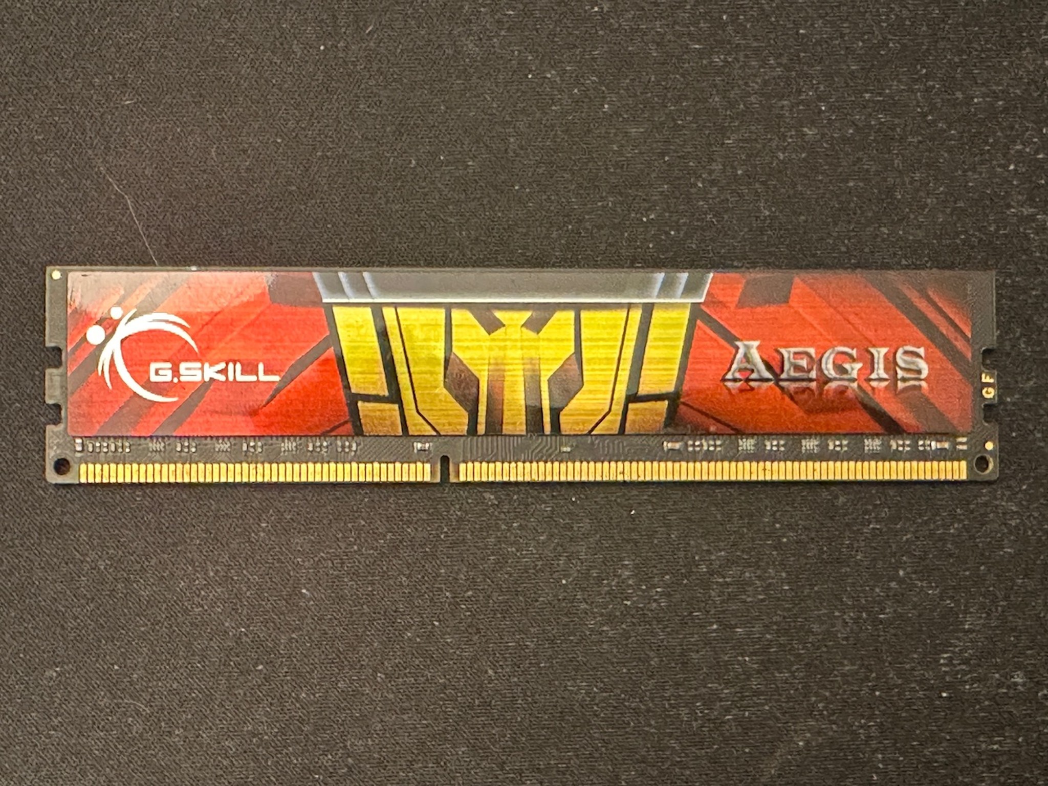 G.SKILL Aegis 8GB DDR3-1333 DIMM 1Rx8 PC3-10600 CL9 1.5V