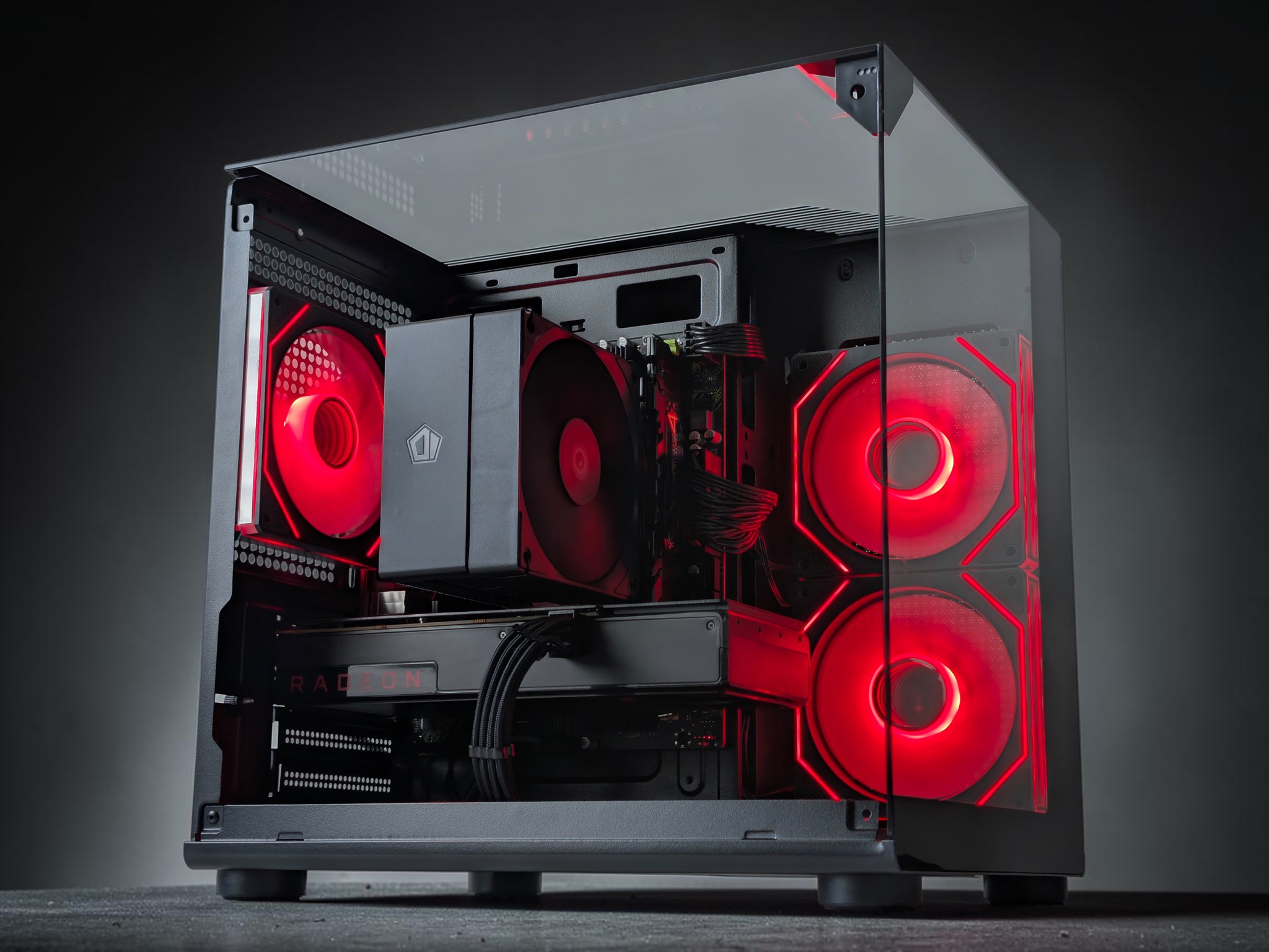 🤡🎭Starter Gaming PC🃏AMD RX 480 8GB🃏Intel Xeon 2670 V3 12cores( EQ=i7 5820K)🃏16GB DDR4 RAM