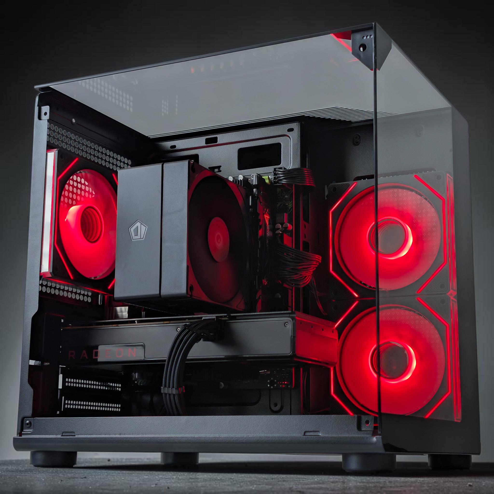 🤡🎭Starter Gaming PC🃏AMD RX 480 8GB🃏Intel Xeon 2670 V3 12cores( EQ=i7 5820K)🃏16GB DDR4 RAM