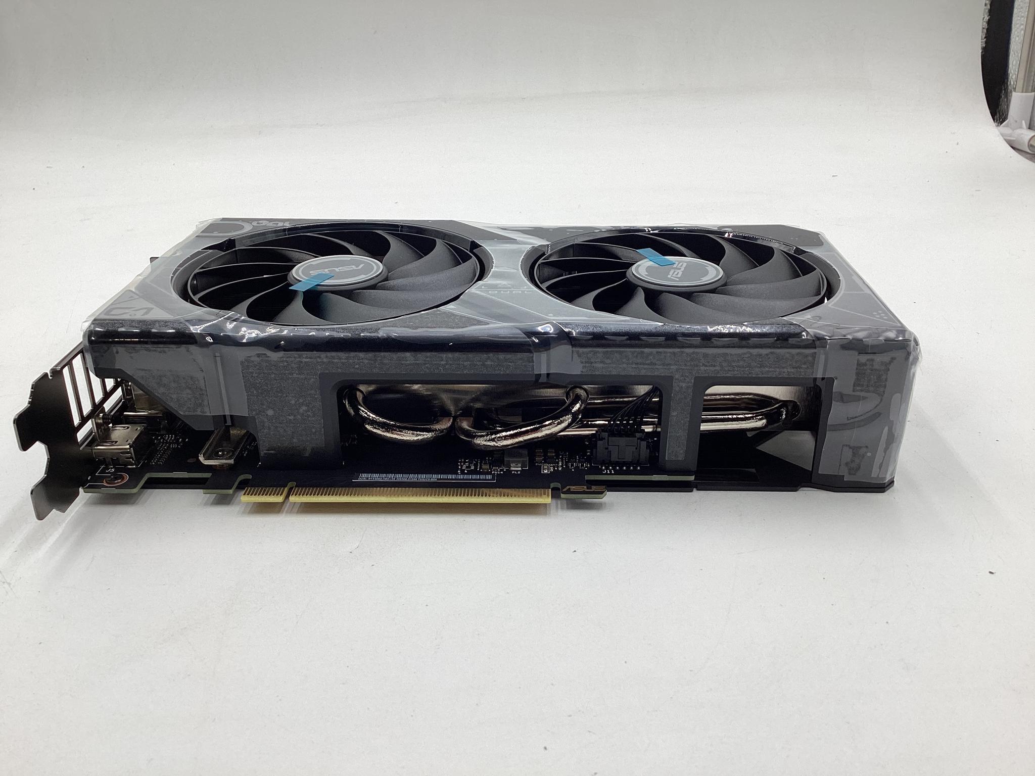 ASUS Dual GeForce RTX 4060 OC Edition 8GB GDDR6