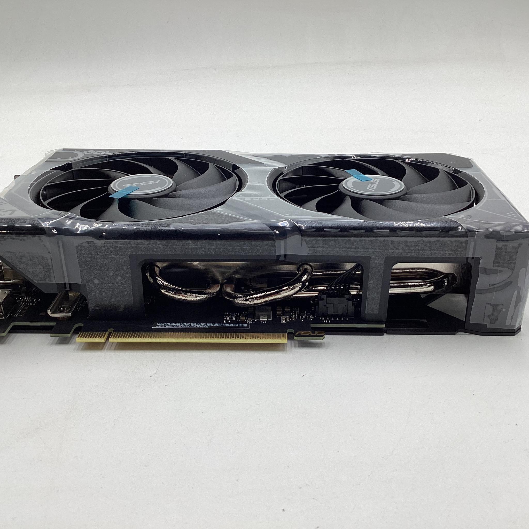 ASUS Dual GeForce RTX 4060 OC Edition 8GB GDDR6