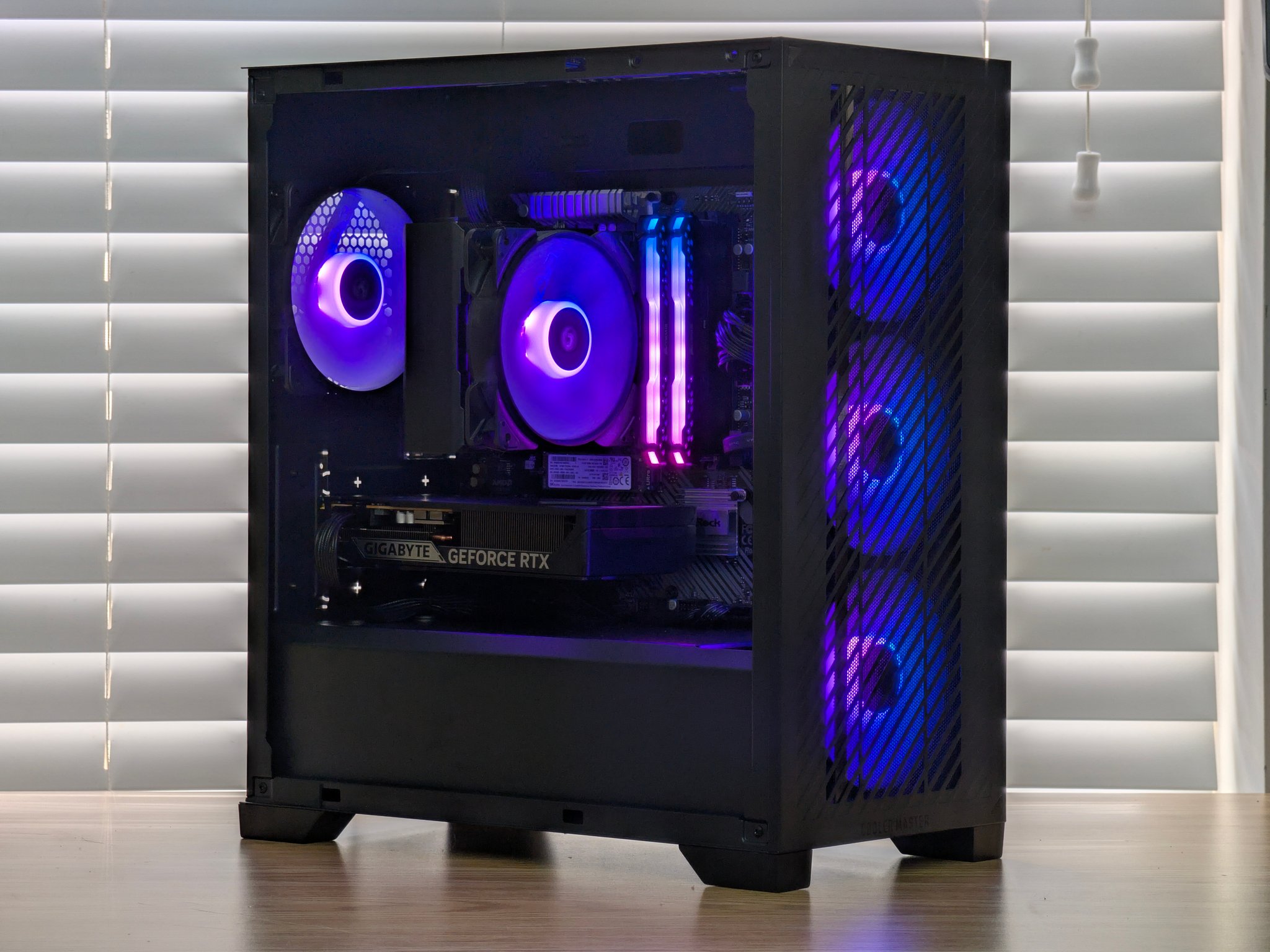 💜🖤Ryzen 9 3900x | RTX 5060 | 32GB DDR4 | Gaming PC🖤💜
