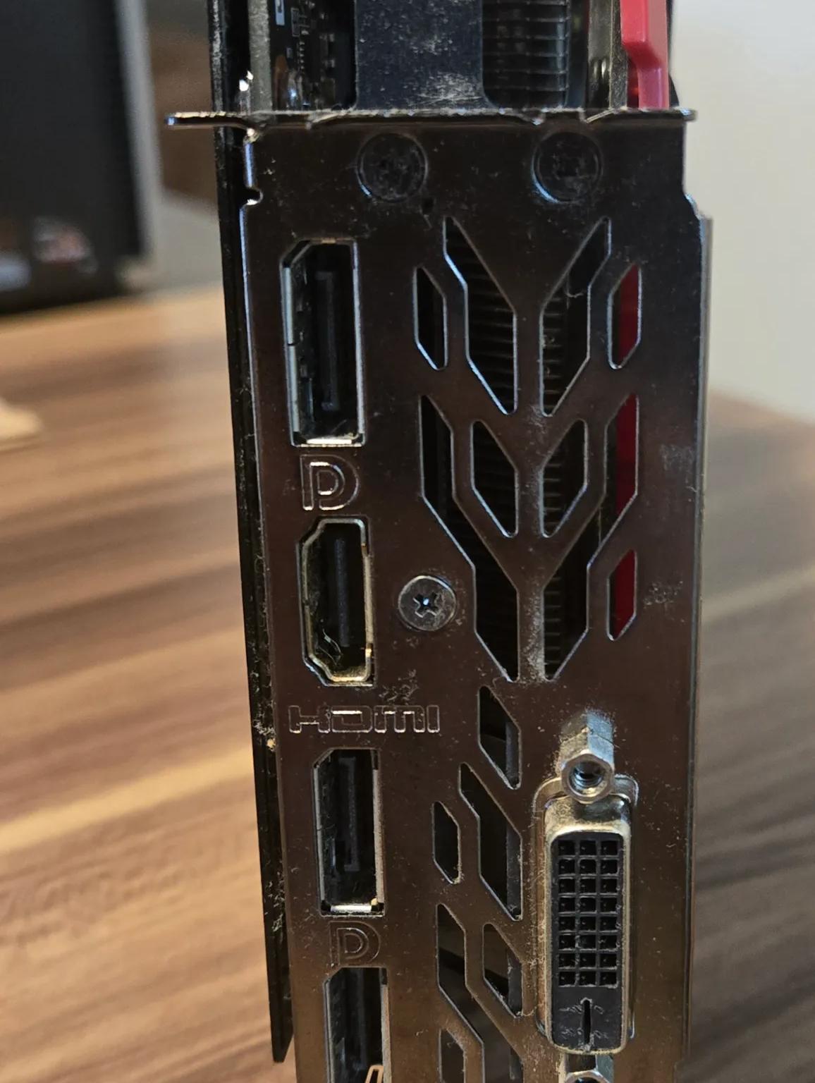 MSI GeForce GTX 1060 Gaming X 6GB DDR5