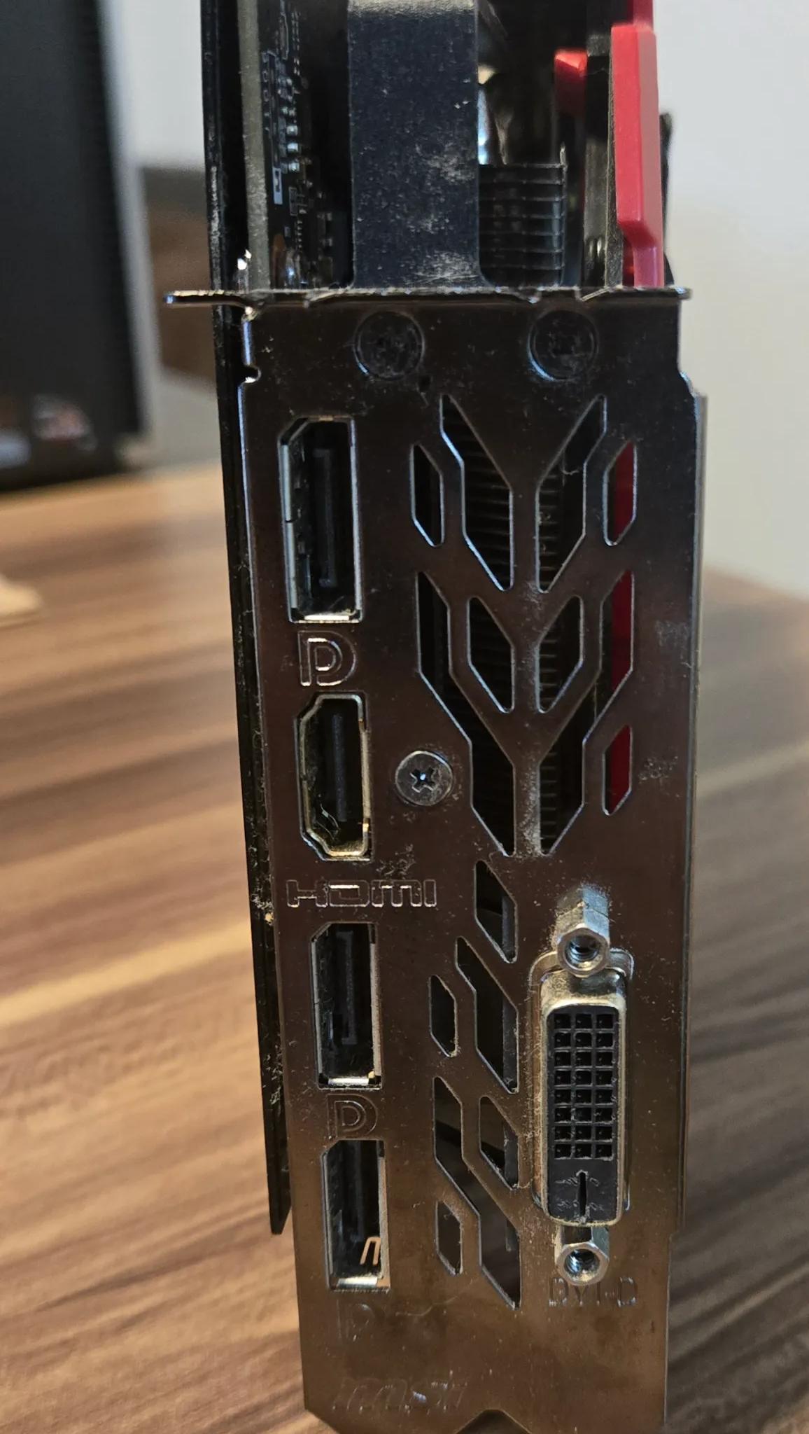 MSI GeForce GTX 1060 Gaming X 6GB DDR5
