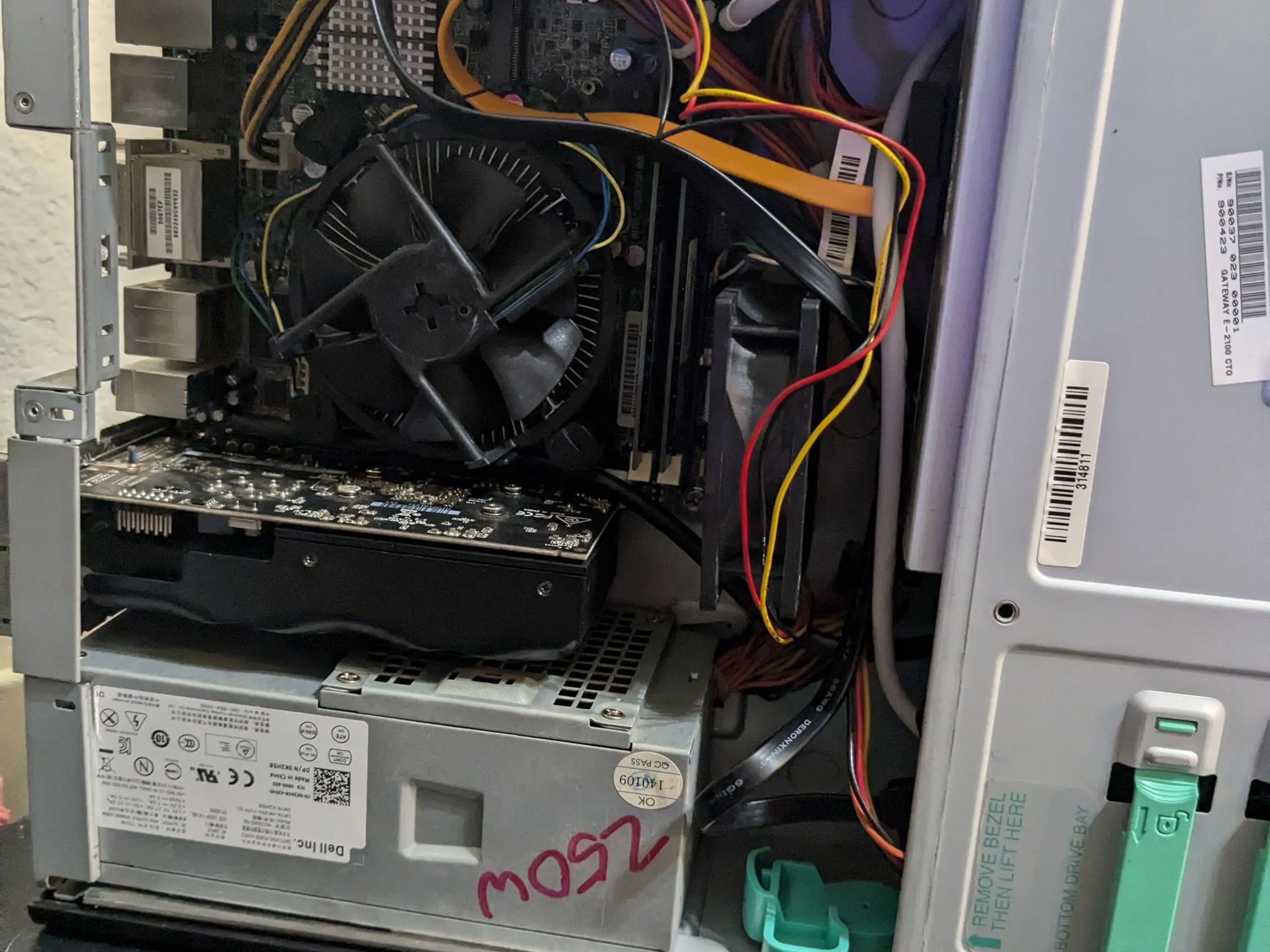 FREE SHIP|| Computer Lab Sleeper || i7-2600, 16GB RAM, GTX 750 Ti 2GB, 256GB SSD, Wifi, Win10