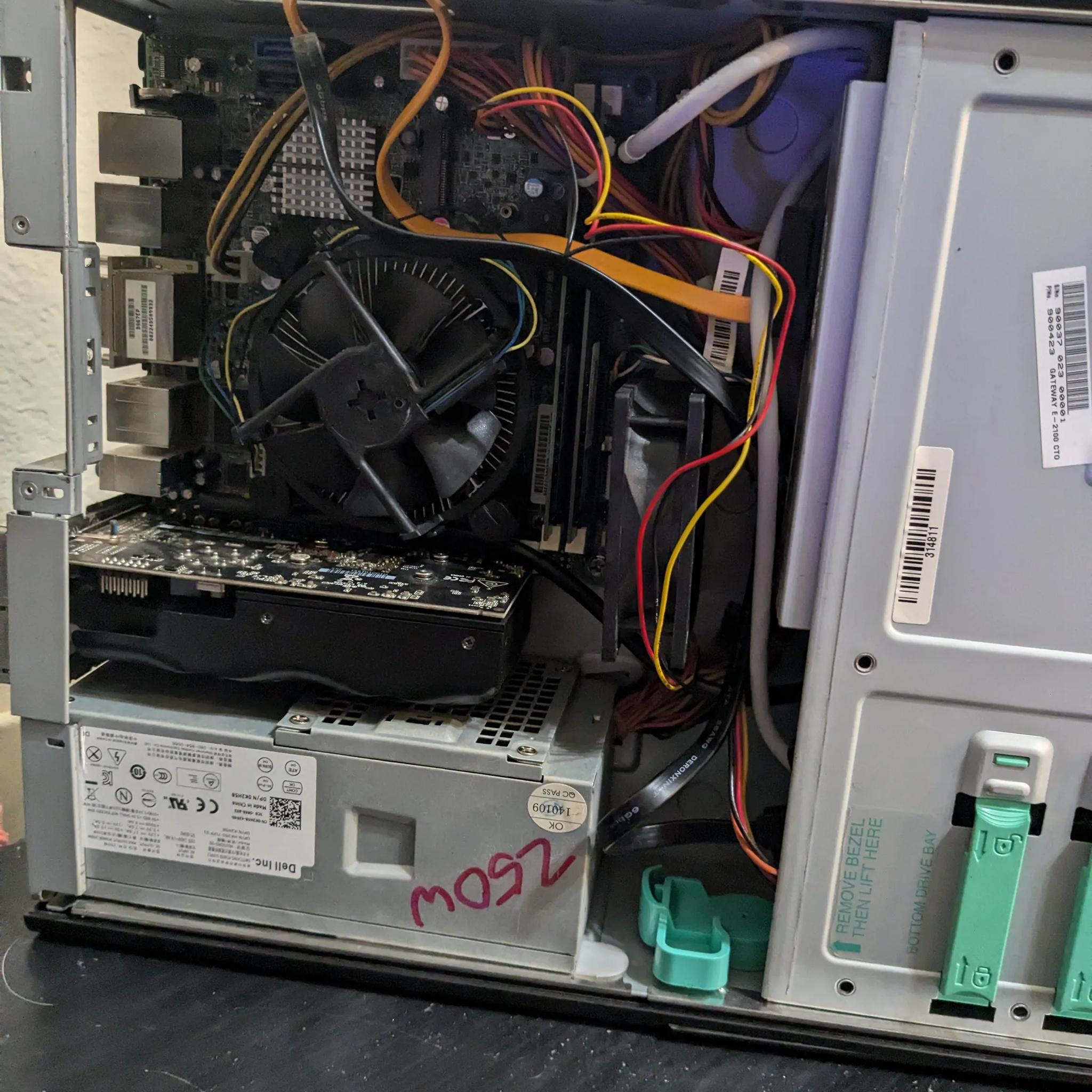 FREE SHIP|| Computer Lab Sleeper || i7-2600, 16GB RAM, GTX 750 Ti 2GB, 256GB SSD, Wifi, Win10