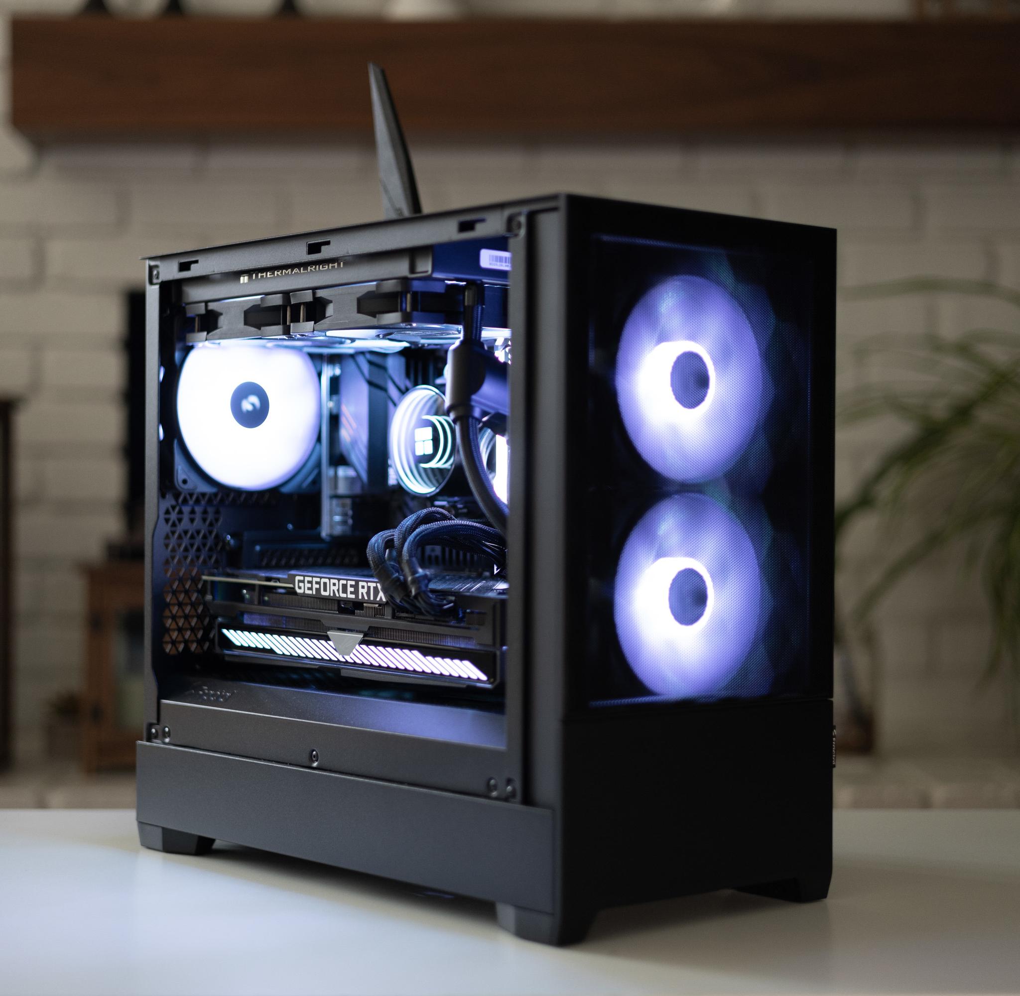 Ryzen 9, RTX 3080, 2TB NVME, 64GB DDR4, WiFi, High End Gaming PC