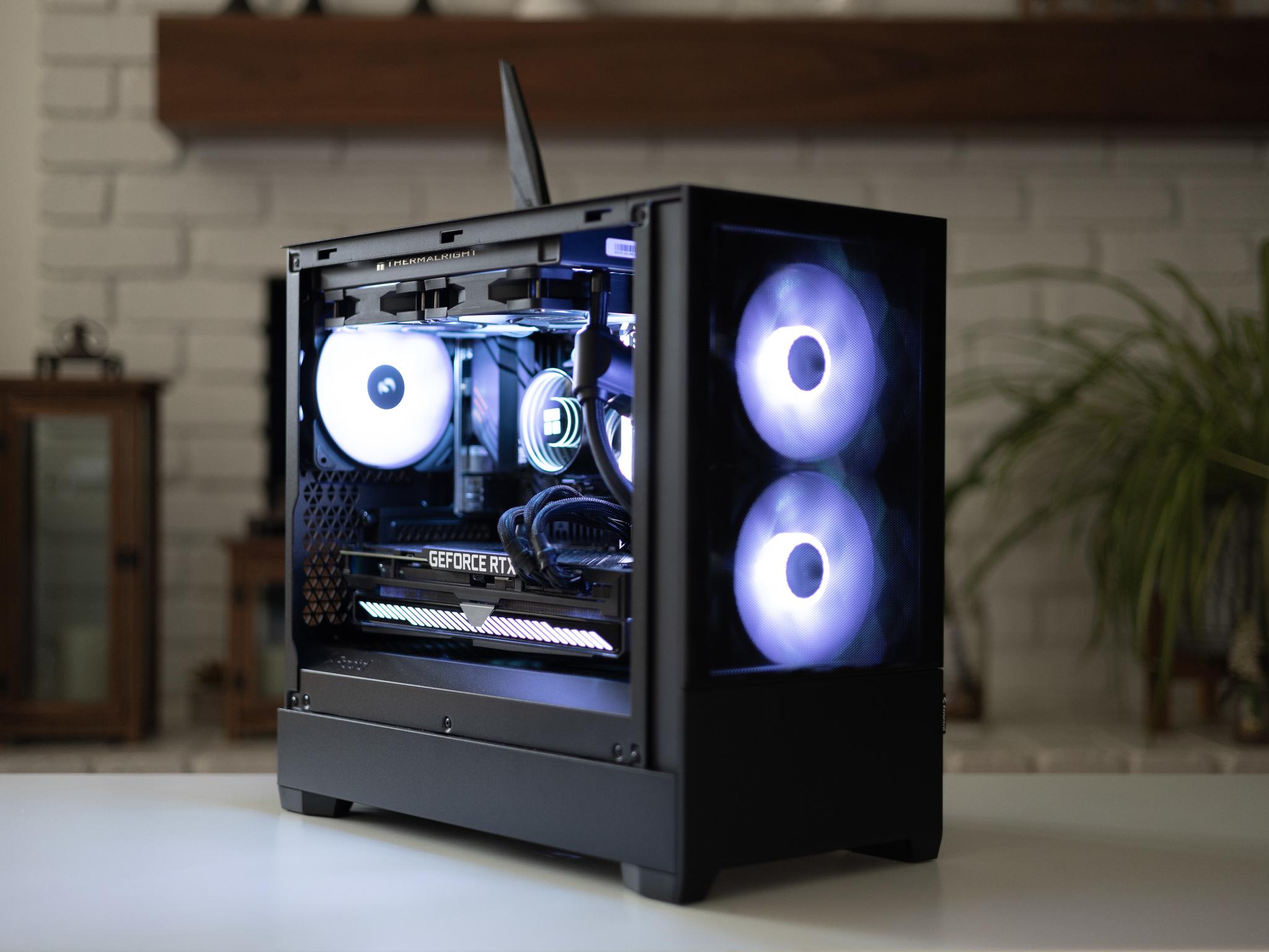 Ryzen 9, RTX 3080, 2TB NVME, 64GB DDR4, WiFi, High End Gaming PC