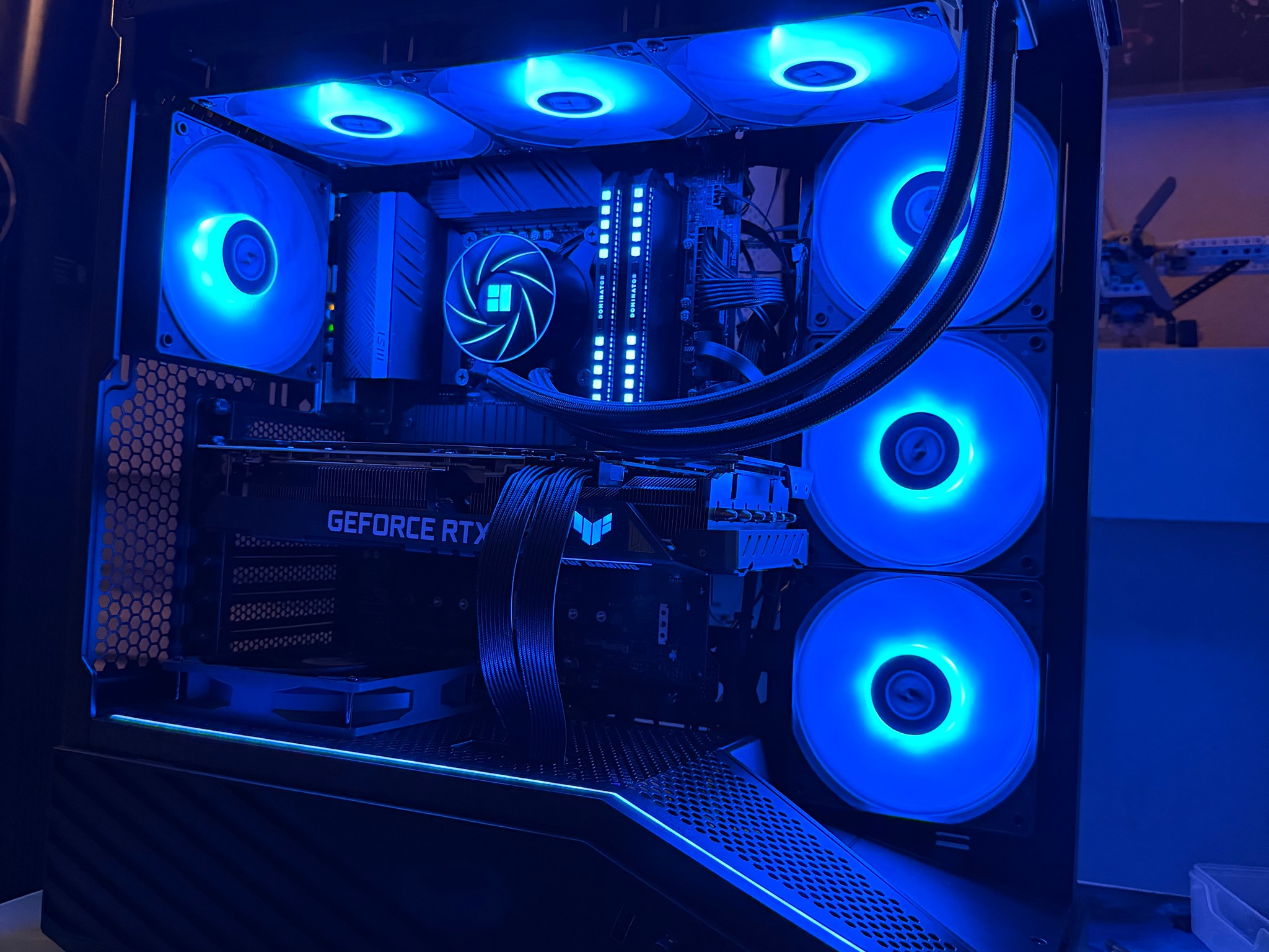 Intel Productivity PC! - 12900K | RTX 3080 | 32GB DDR4 | 1TB NVME
