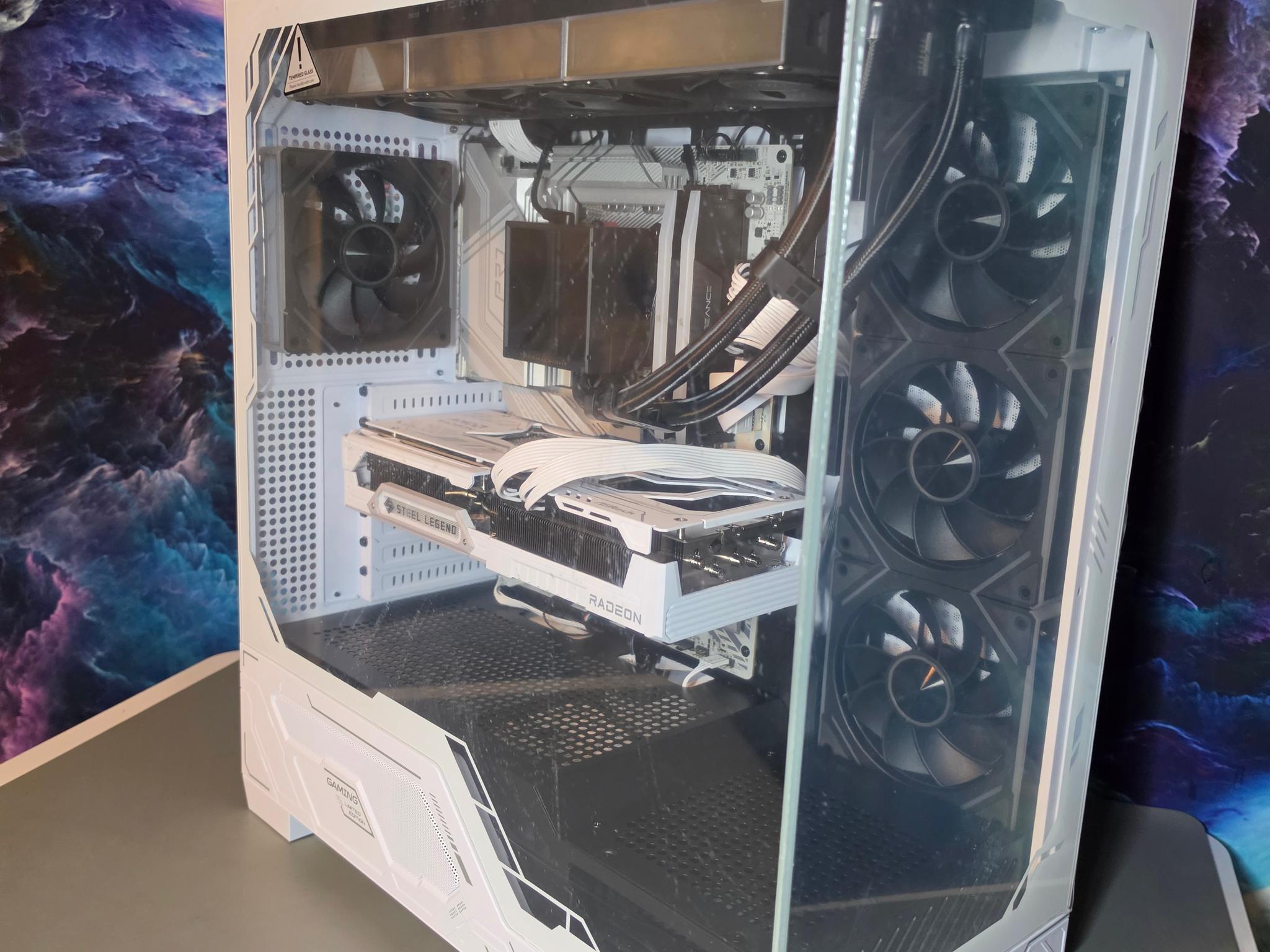 Asrock RX 9070 XT 16gb + Ryzen 9800x3d PC Build #81
