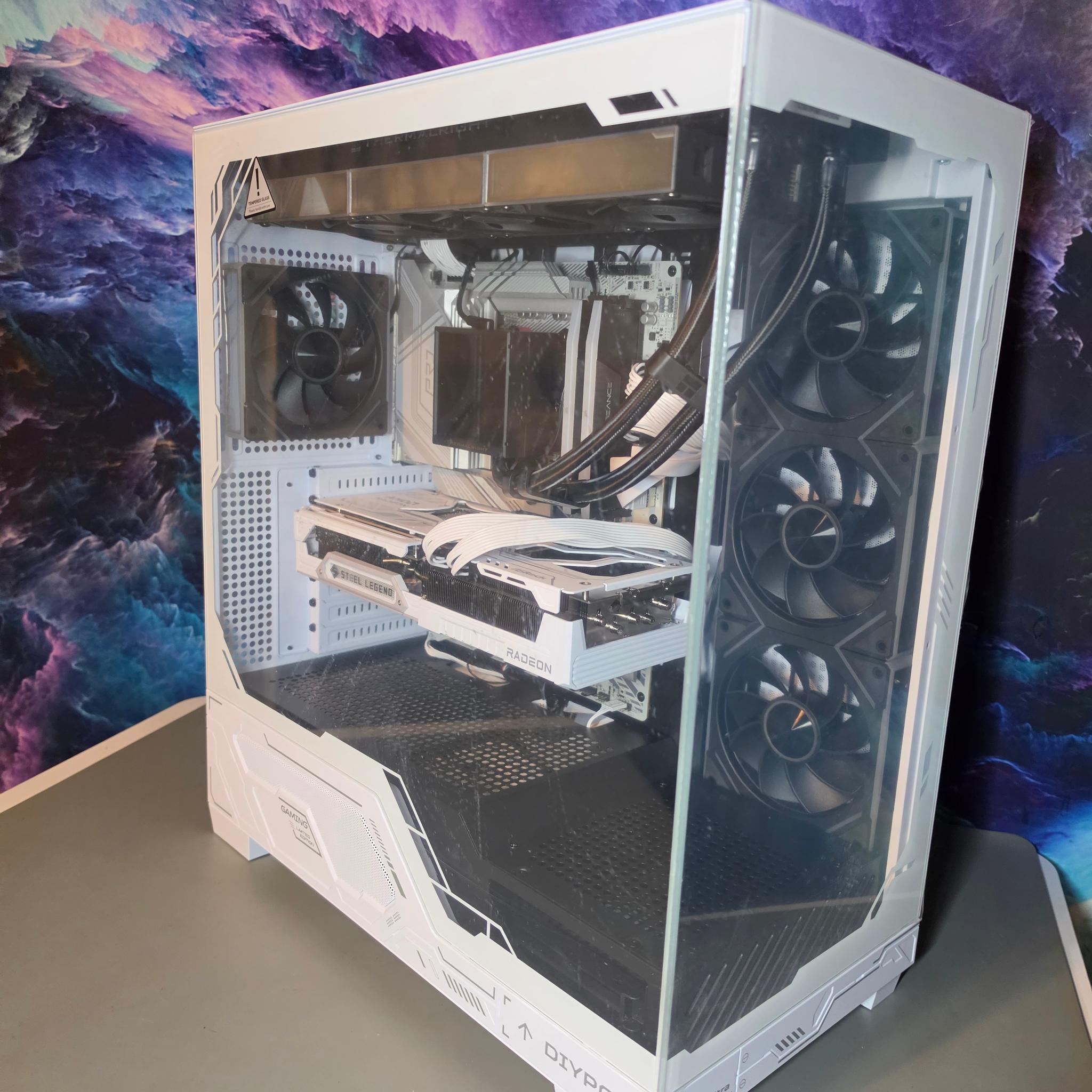 Asrock RX 9070 XT 16gb + Ryzen 9800x3d PC Build #81